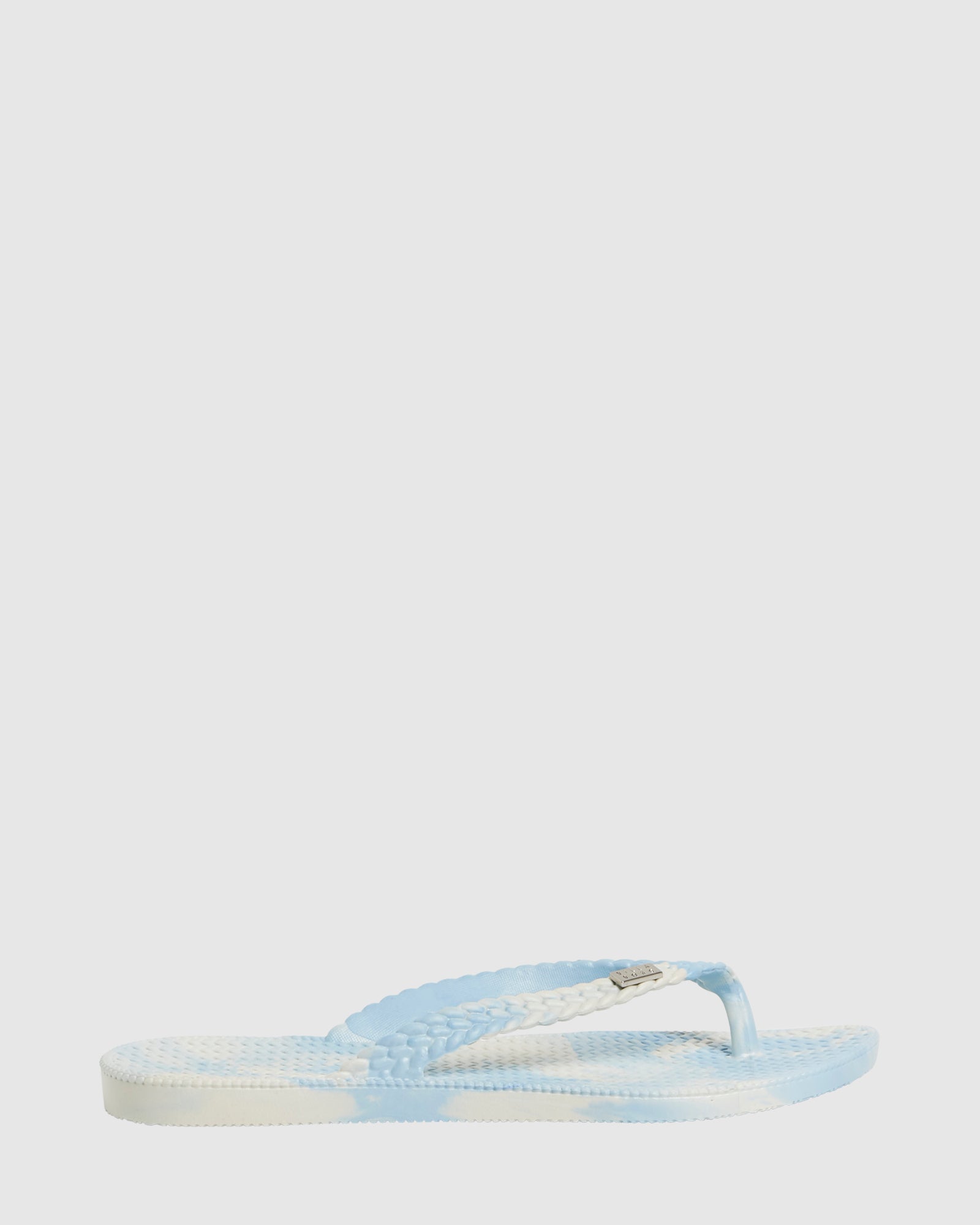 Womens Summer Dazed Marble Thongs