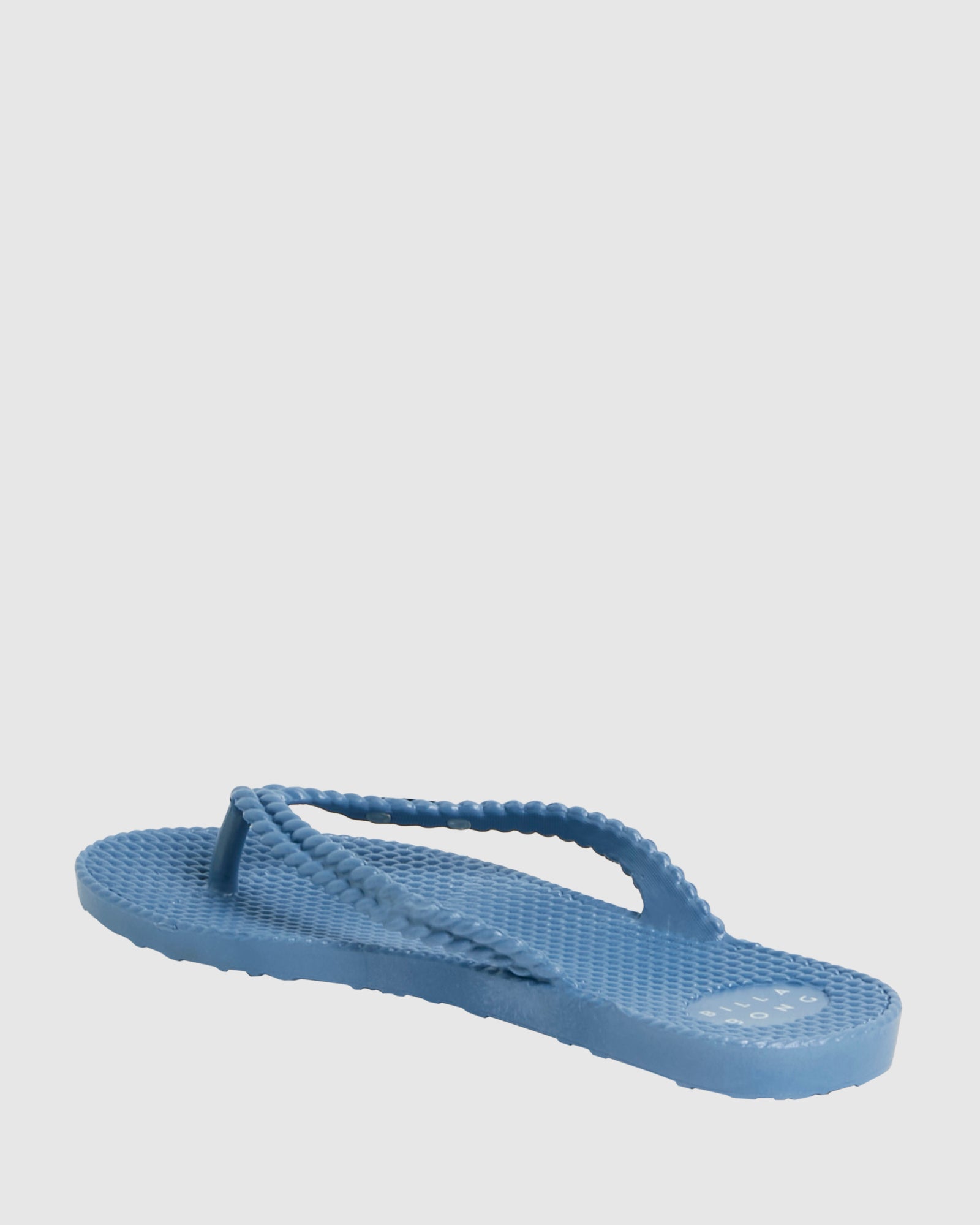 Womens Kick Back Solid Thongs