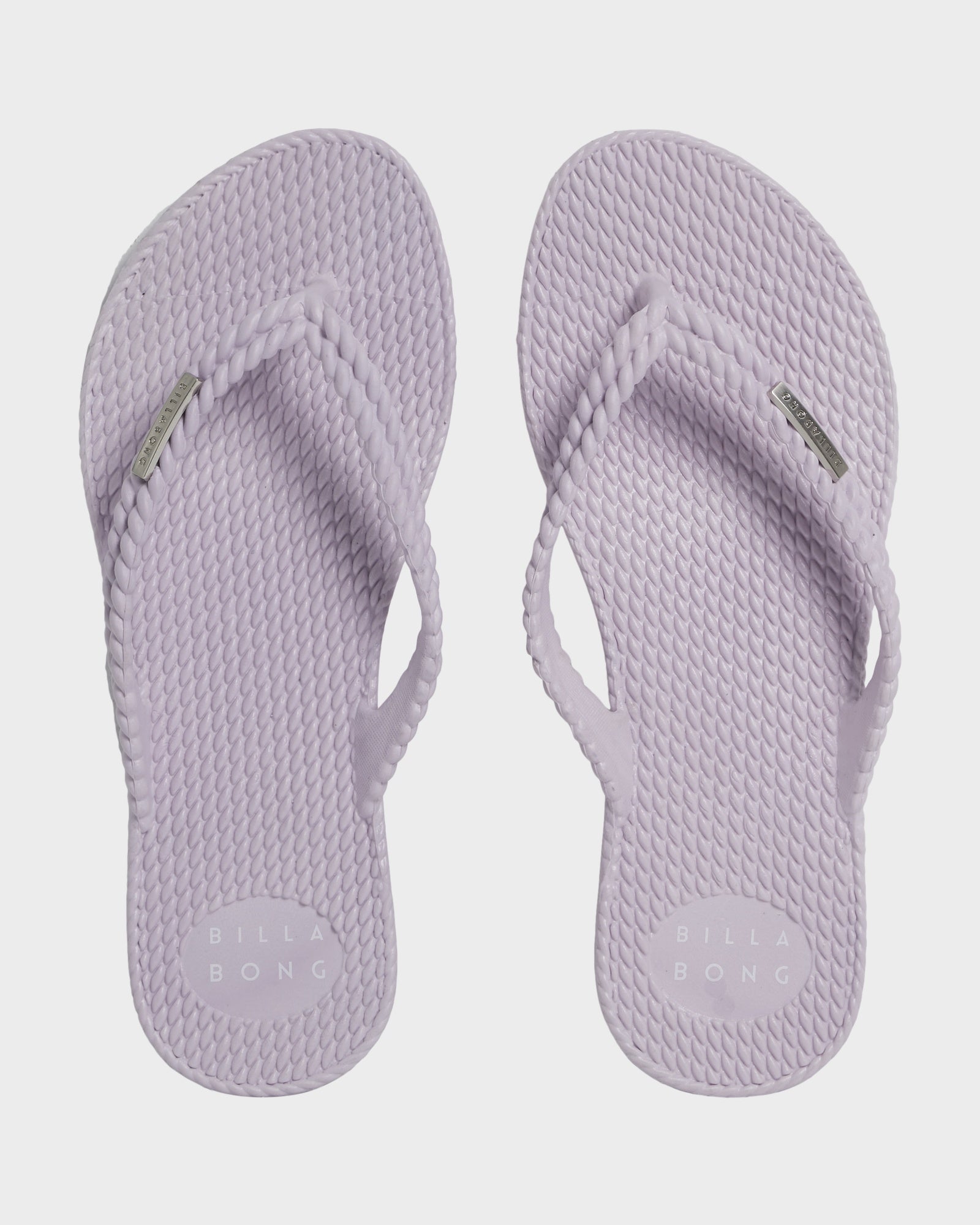 Womens Kick Back Solid Thongs