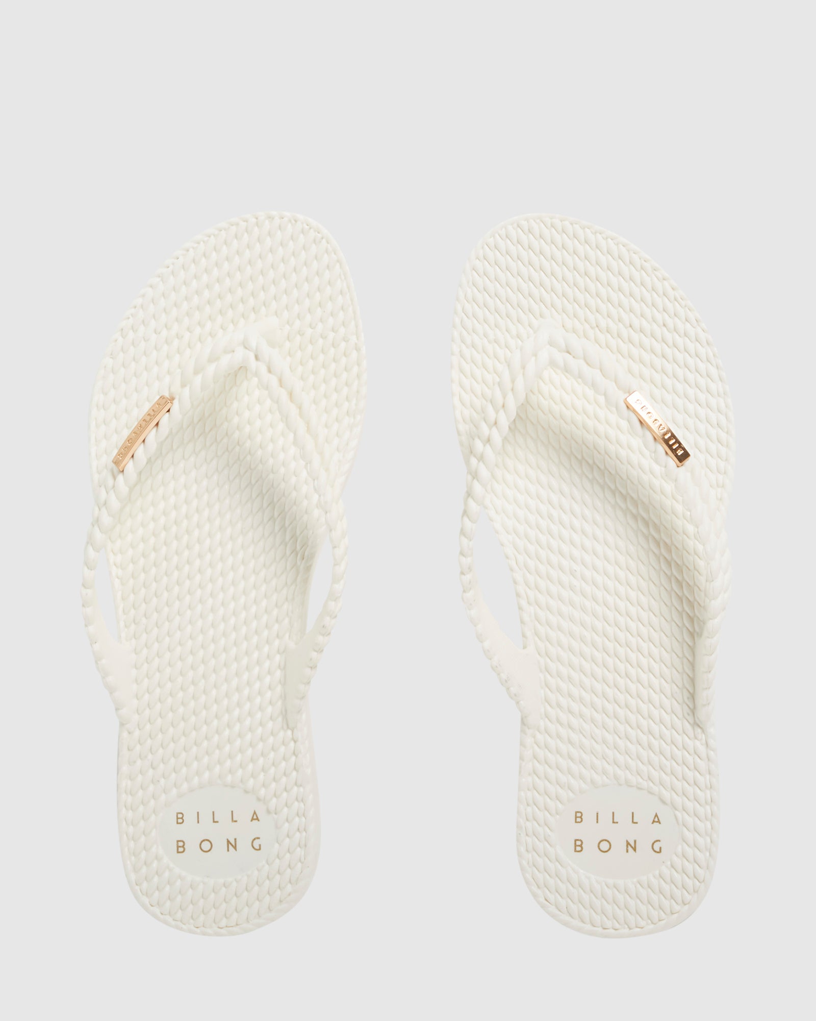 Womens Kick Back Solid Thongs