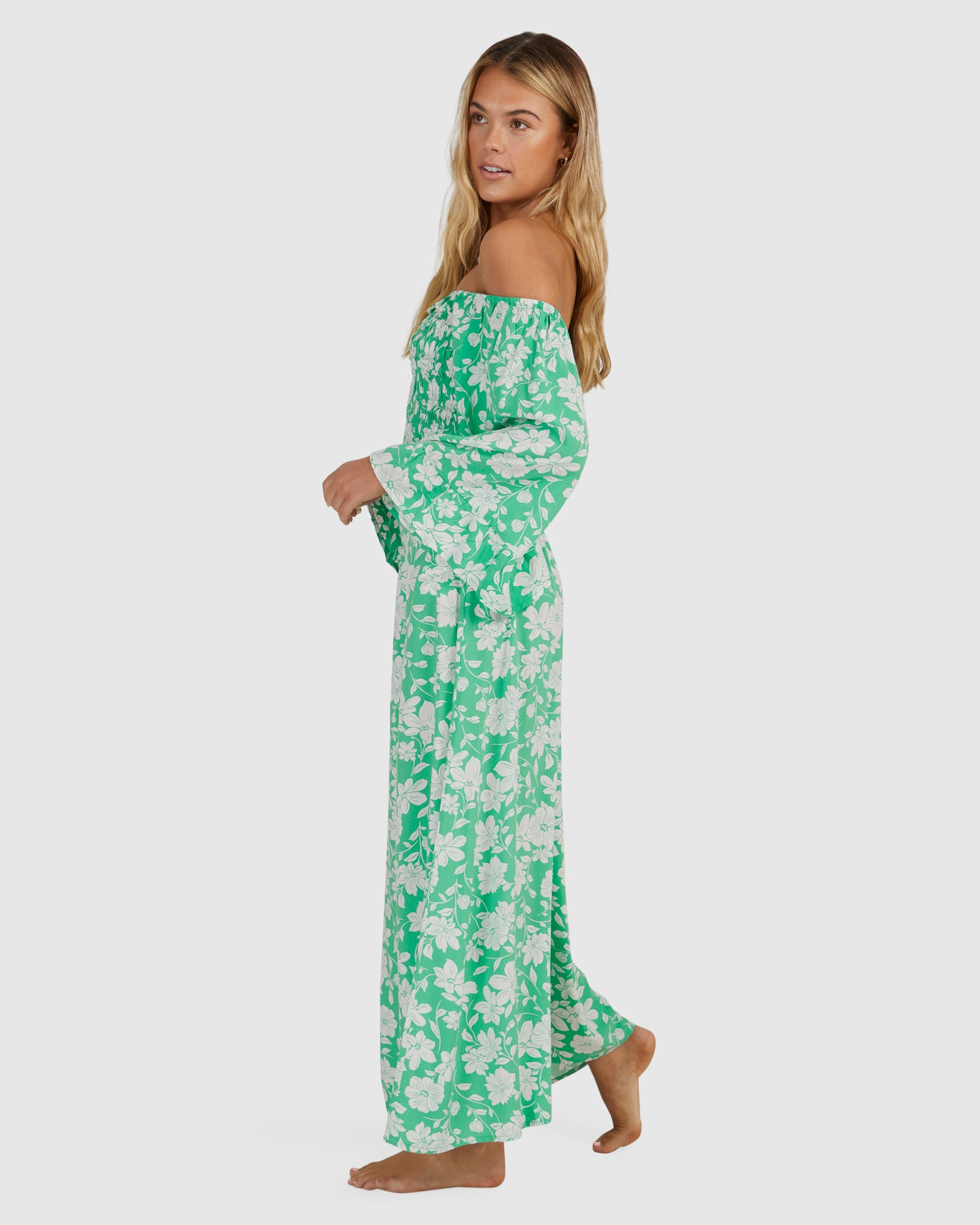 Womens On My Mind Isle Wide Leg Beachy Pants