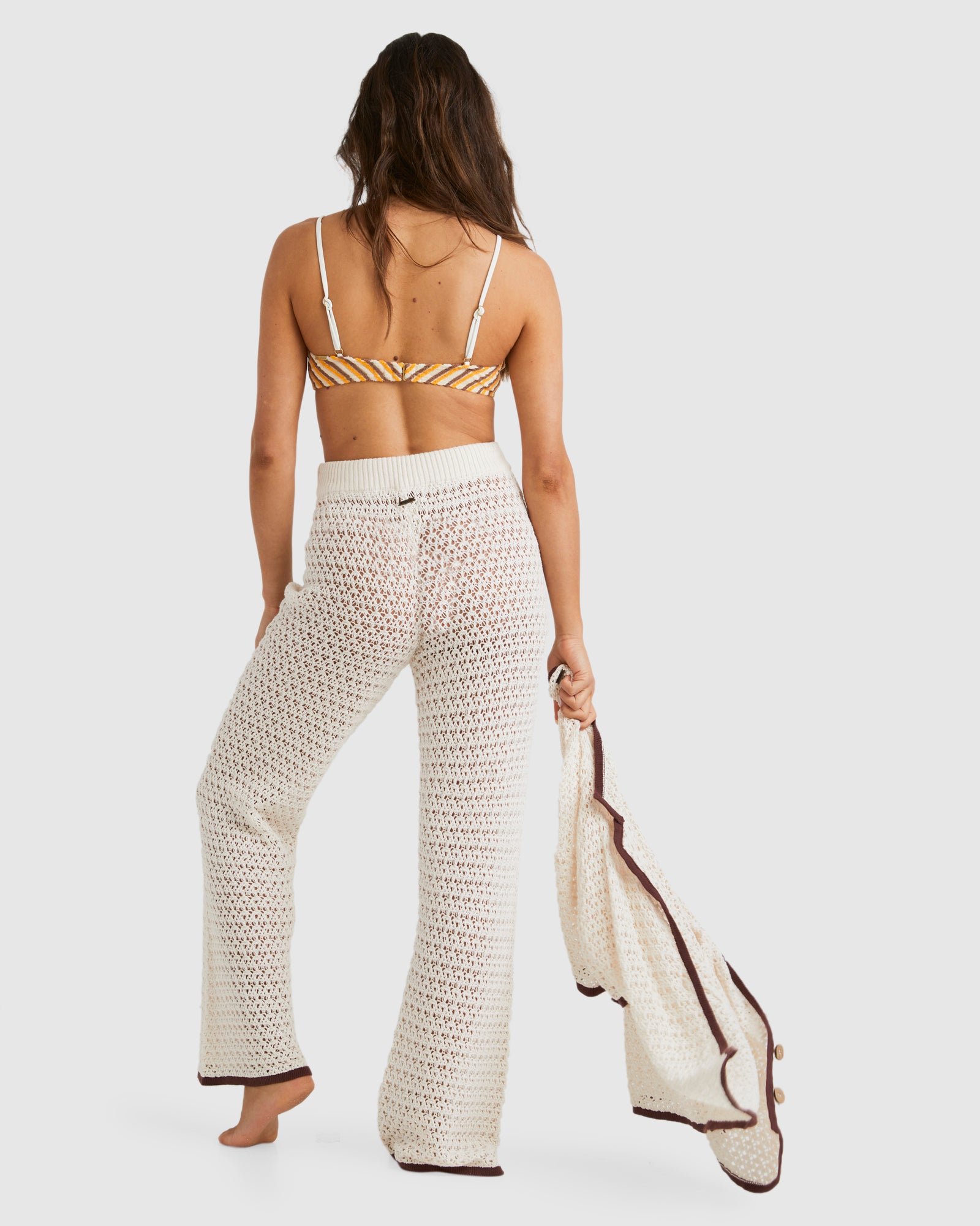 Womens Postcards Pants