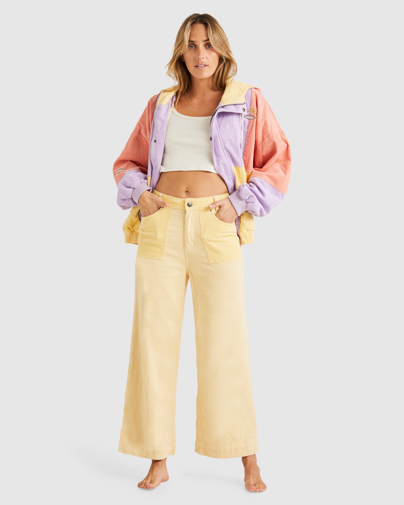 Womens Since 73 Corduroy Pants
