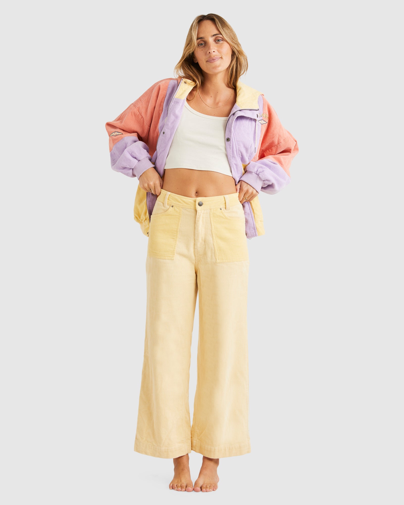 Womens Since 73 Corduroy Pants