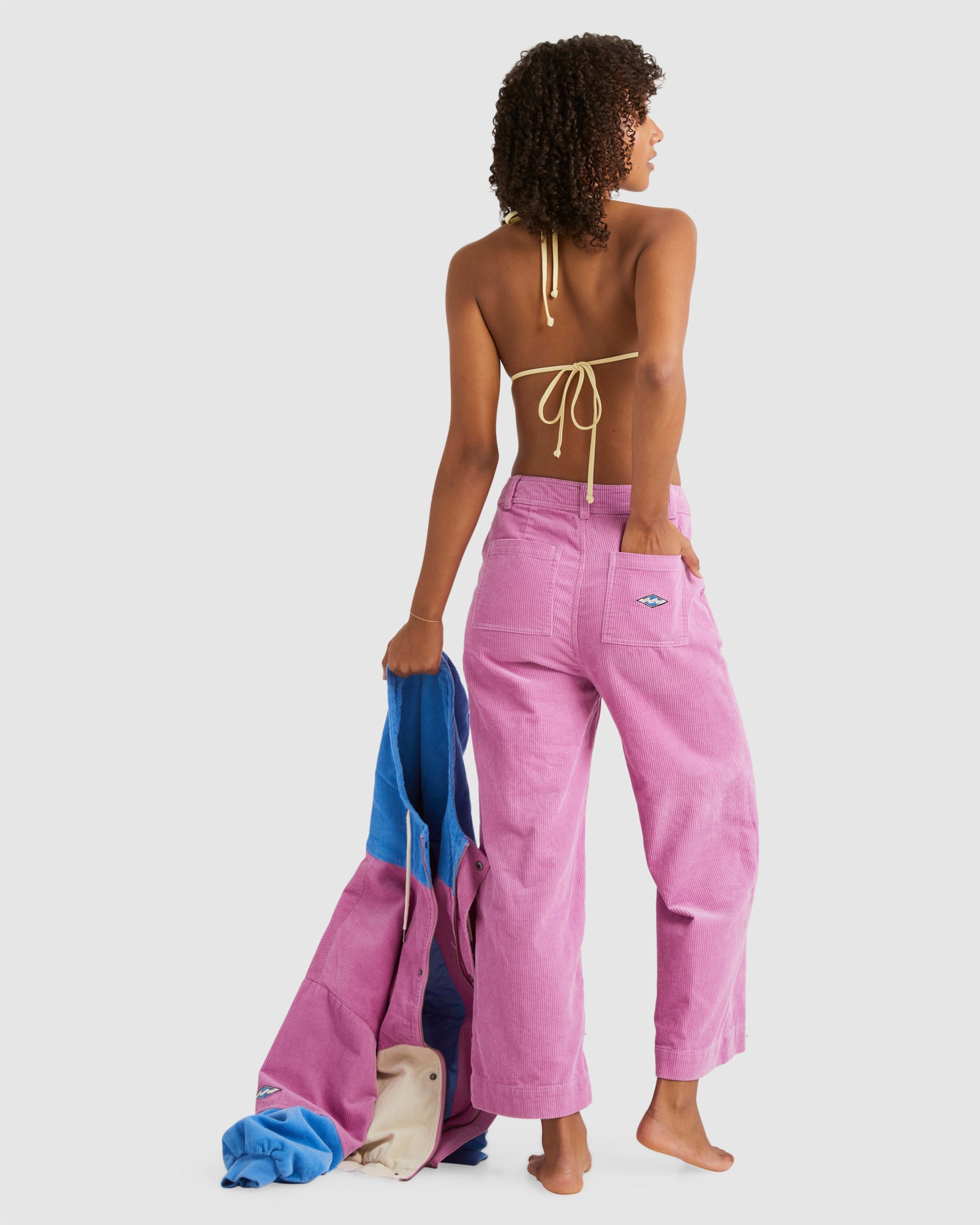 Womens Sea Tone Pants