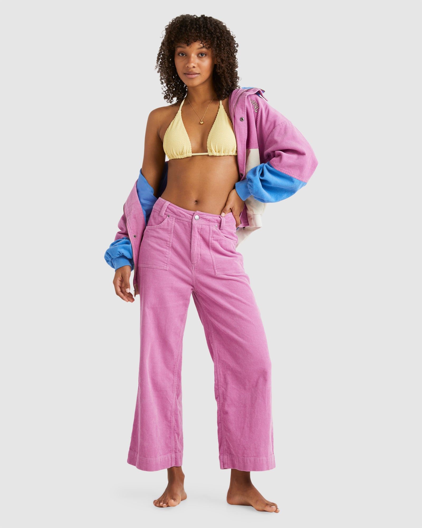 Womens Sea Tone Pants