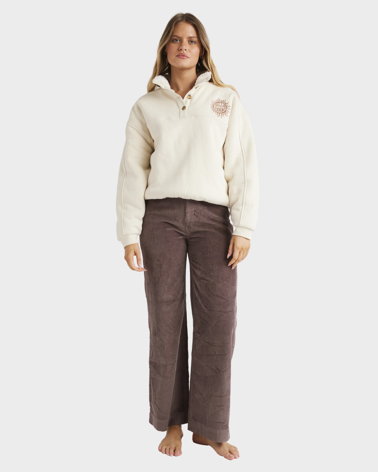 Womens Palmy Corduroy Pants