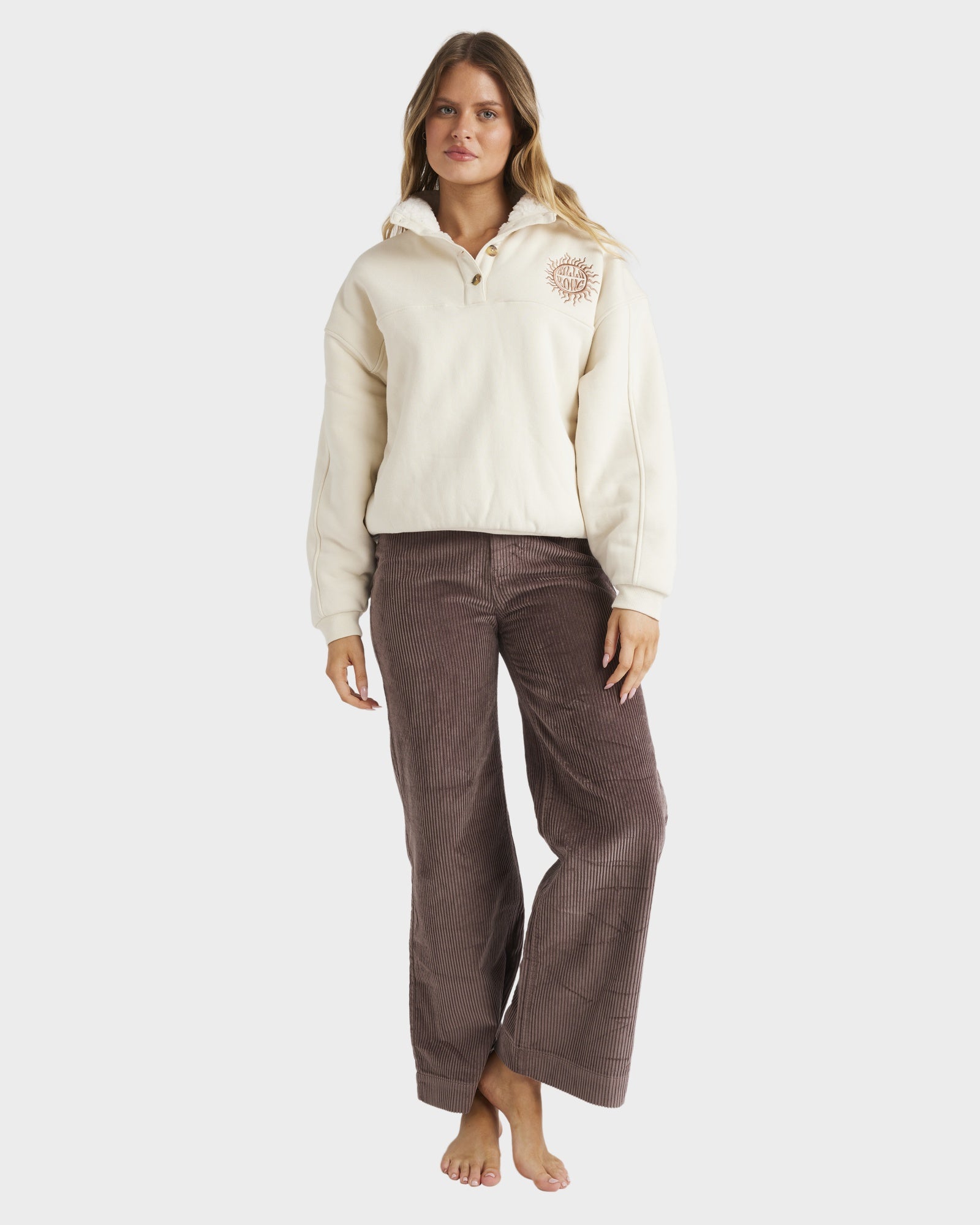 Womens Palmy Corduroy Pants