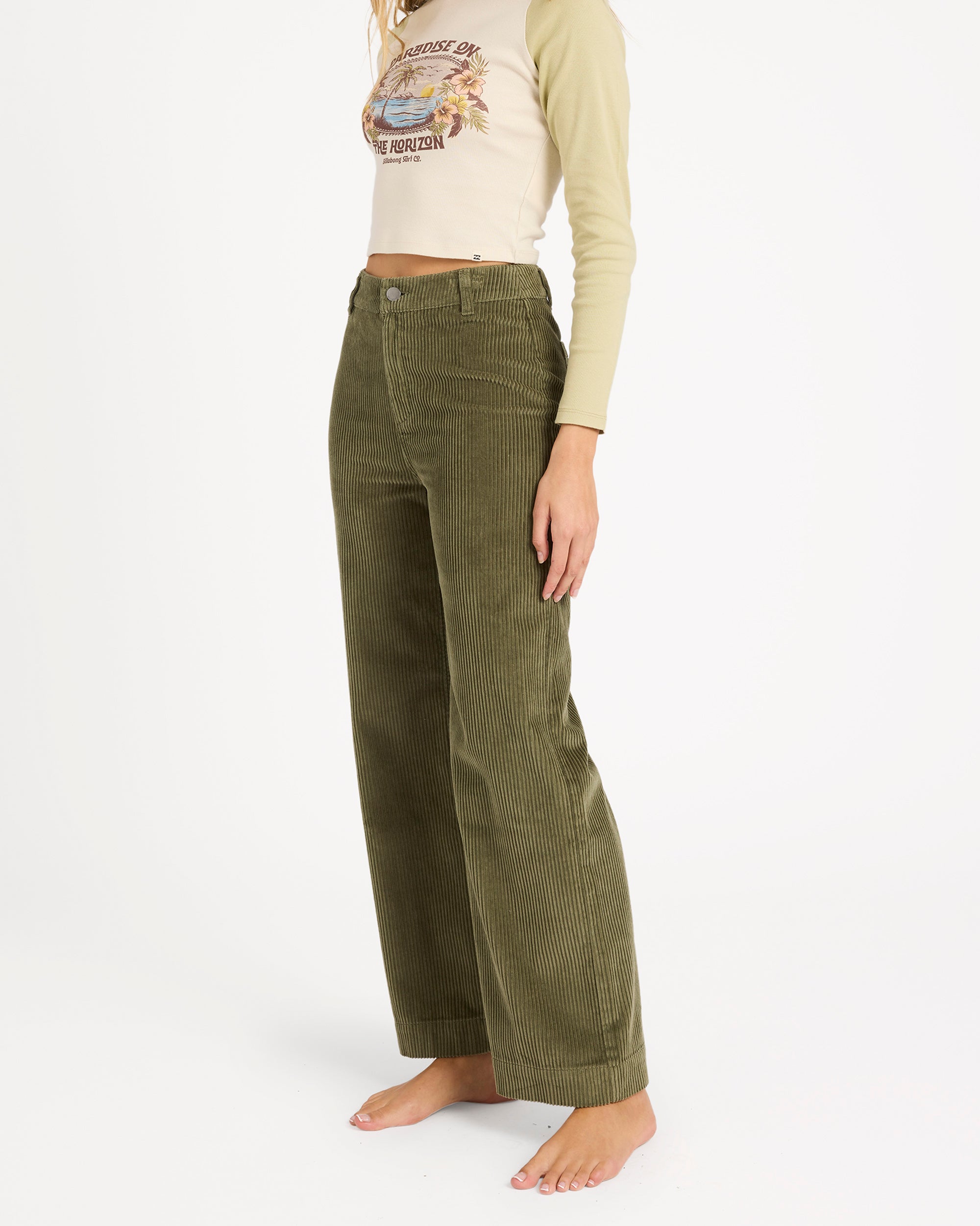 Womens Palmy Cord Pants