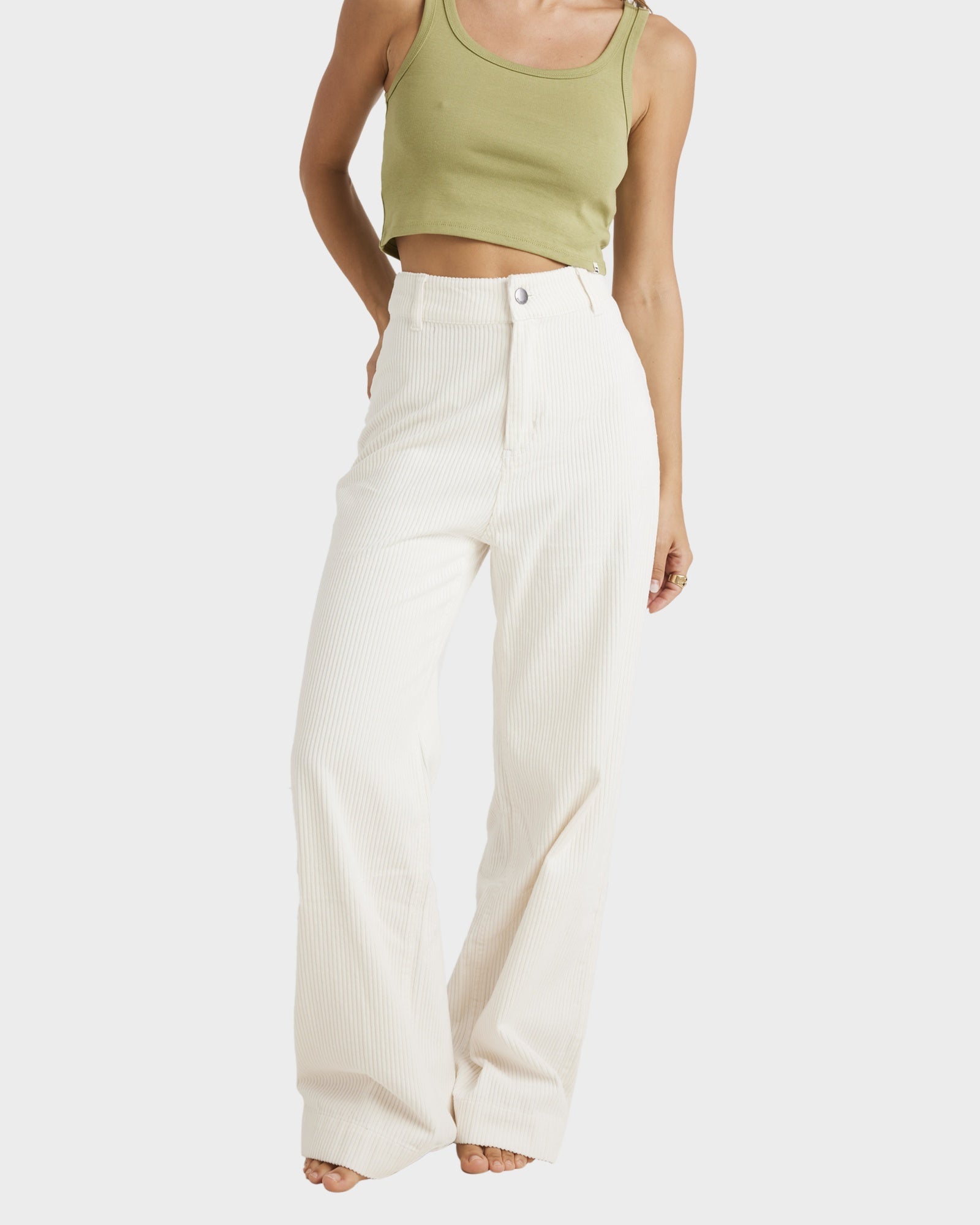 Womens Palmy Corduroy Pants