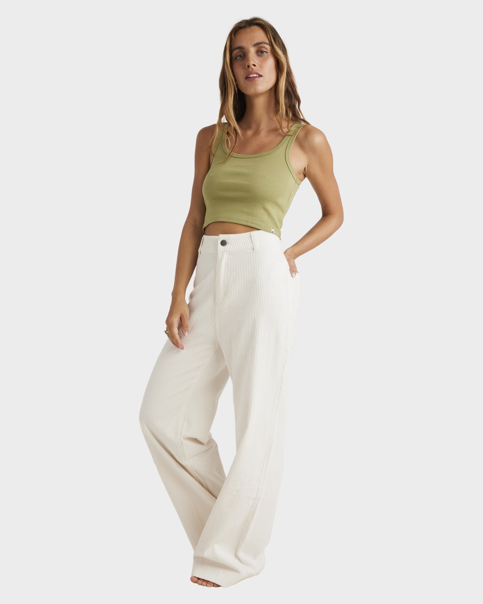 Womens Palmy Corduroy Pants