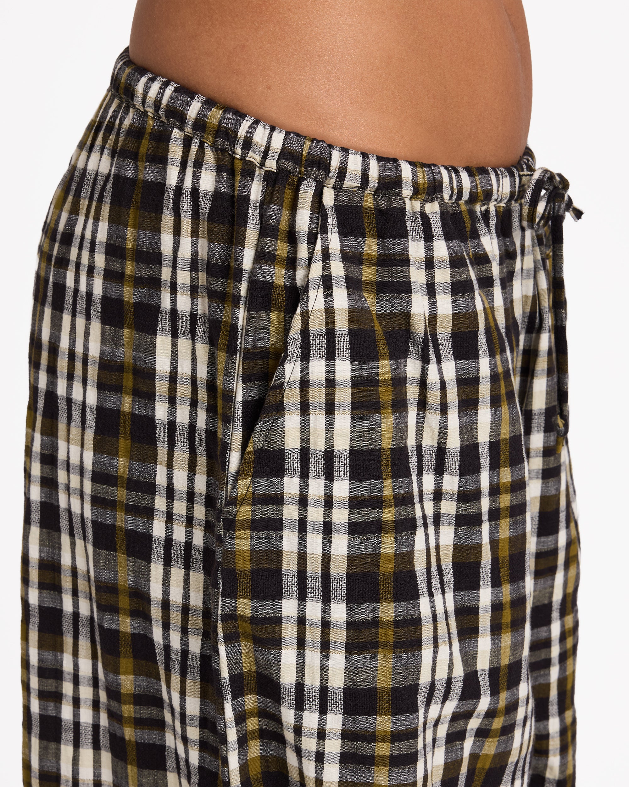 Womens Wonders Elastic Waist Pants