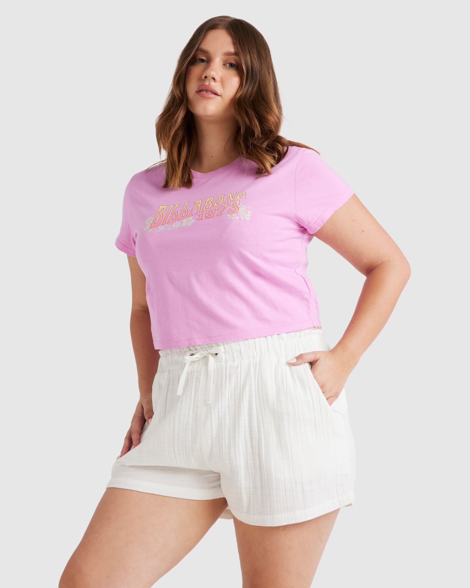 Womens Remy Eco Elastic Waist Shorts