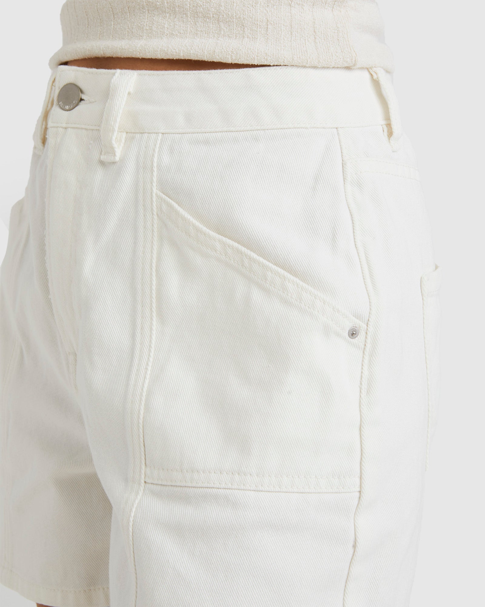 Womens Sunrise Denim Shorts