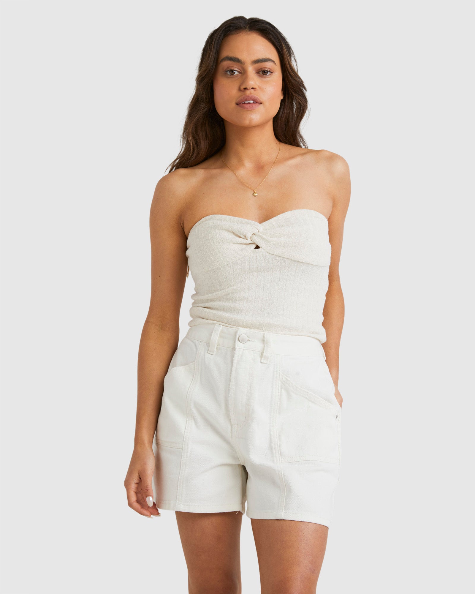 Womens Sunrise Denim Shorts