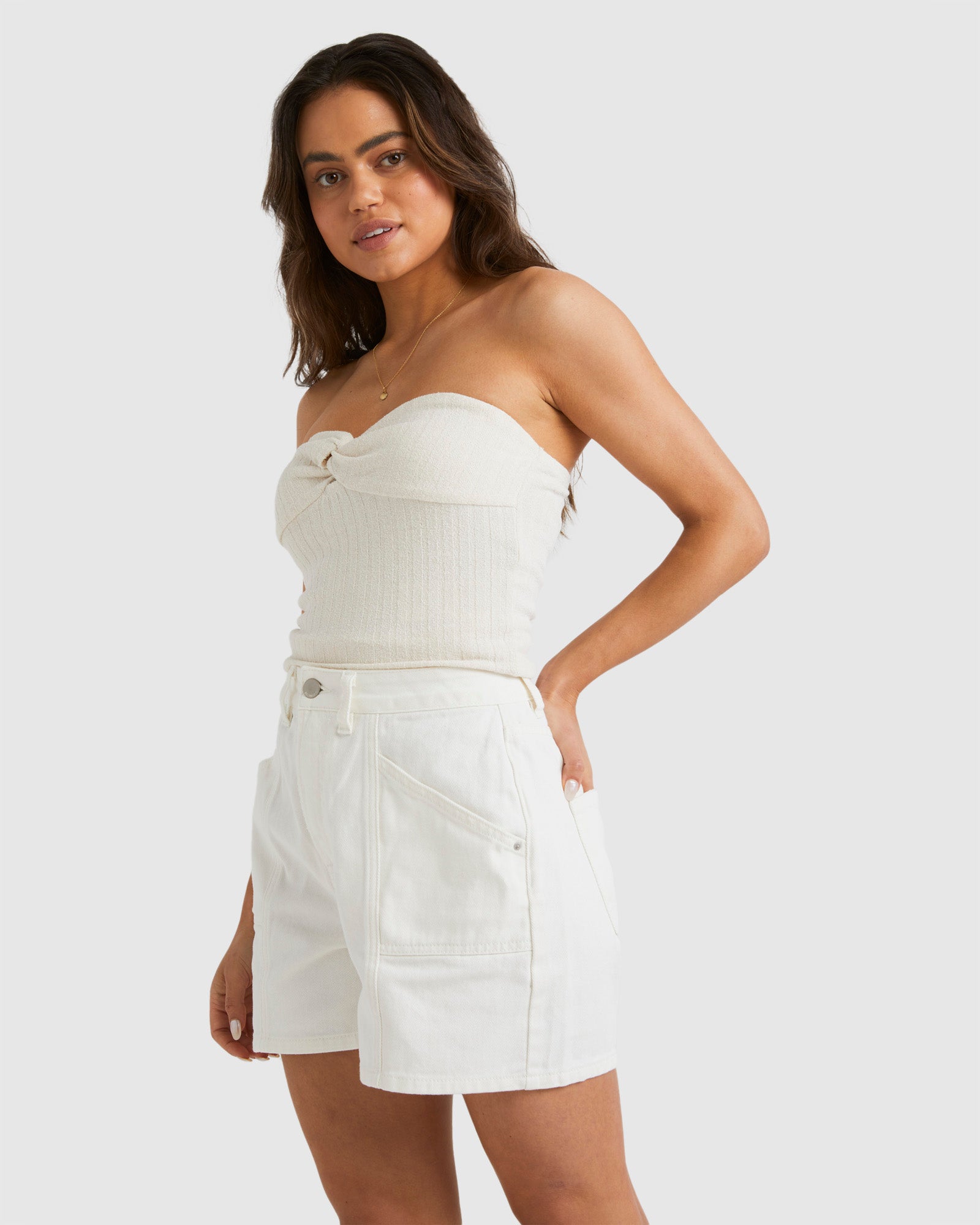 Womens Sunrise Denim Shorts