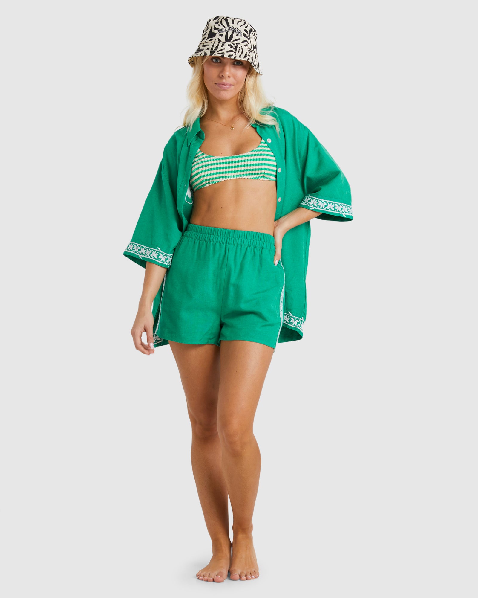 Womens On Vacation Shorts