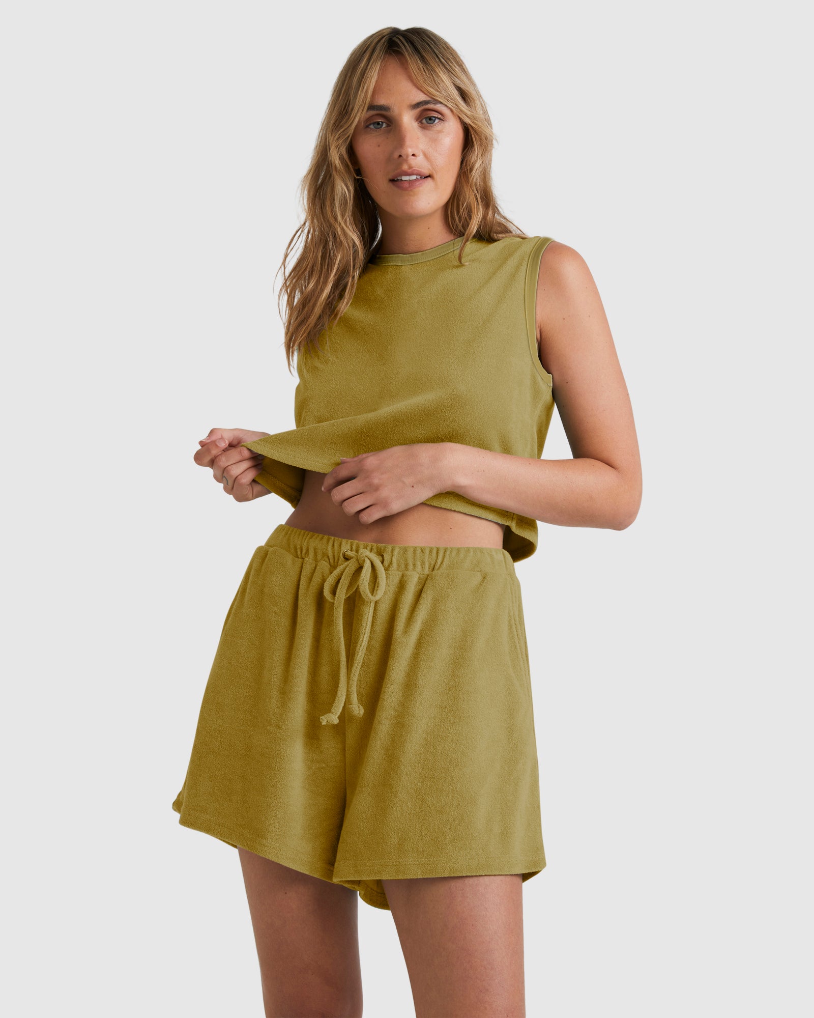 Womens Tiki Babe Shorts