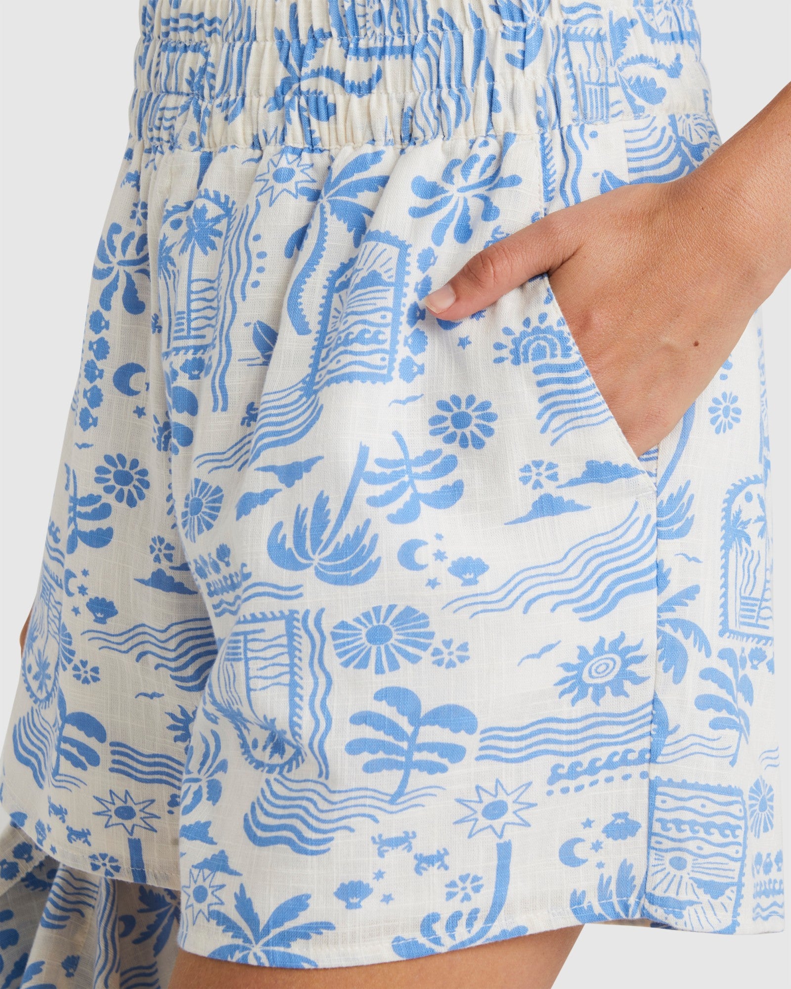 Womens Island Sun Shorts