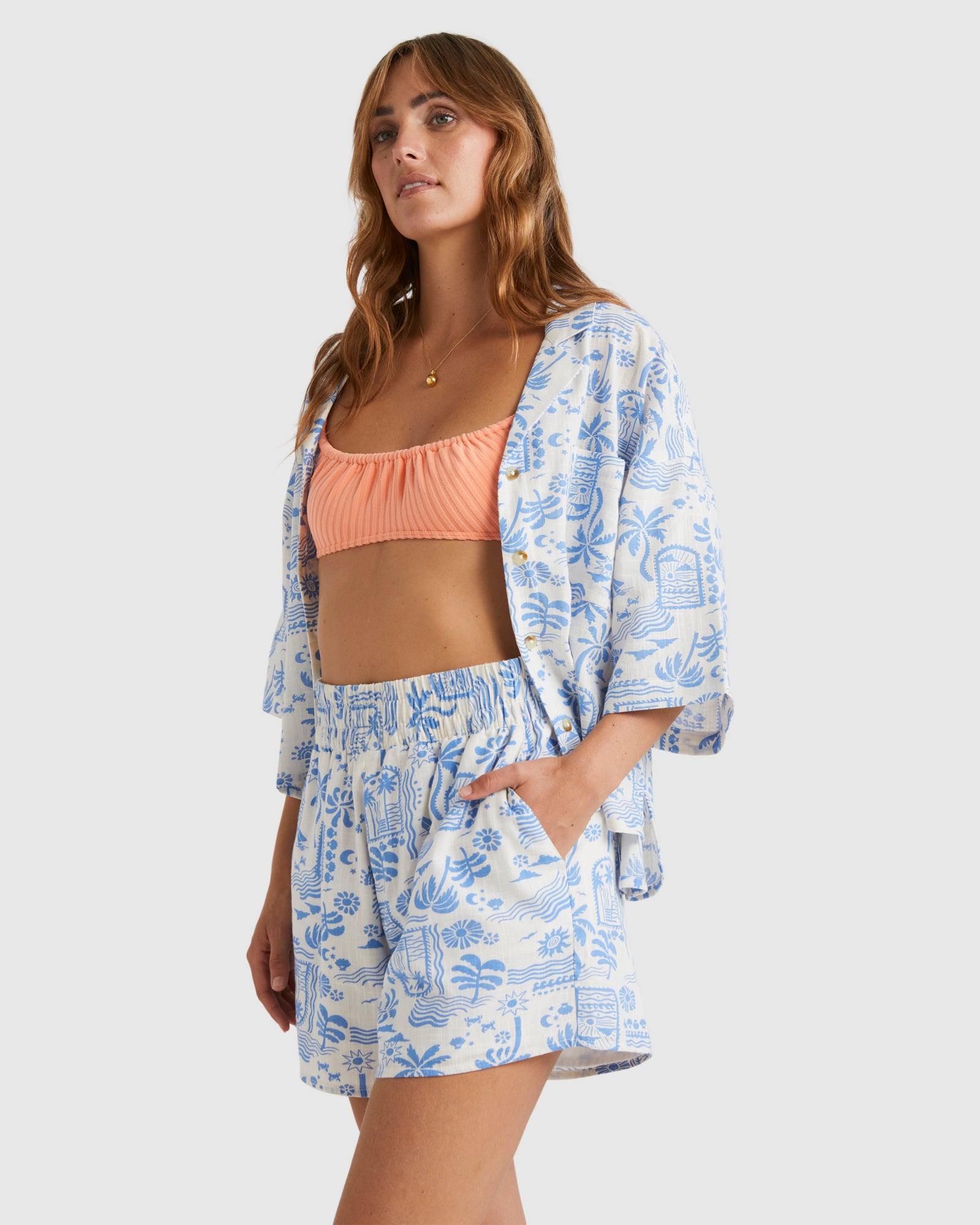 Womens Island Sun Shorts