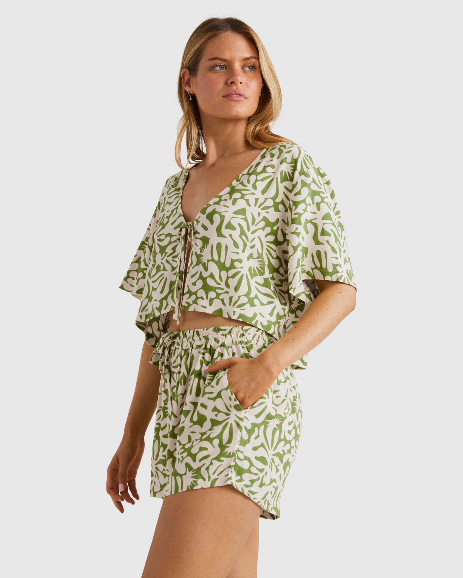 Womens Palm Grove Shorts