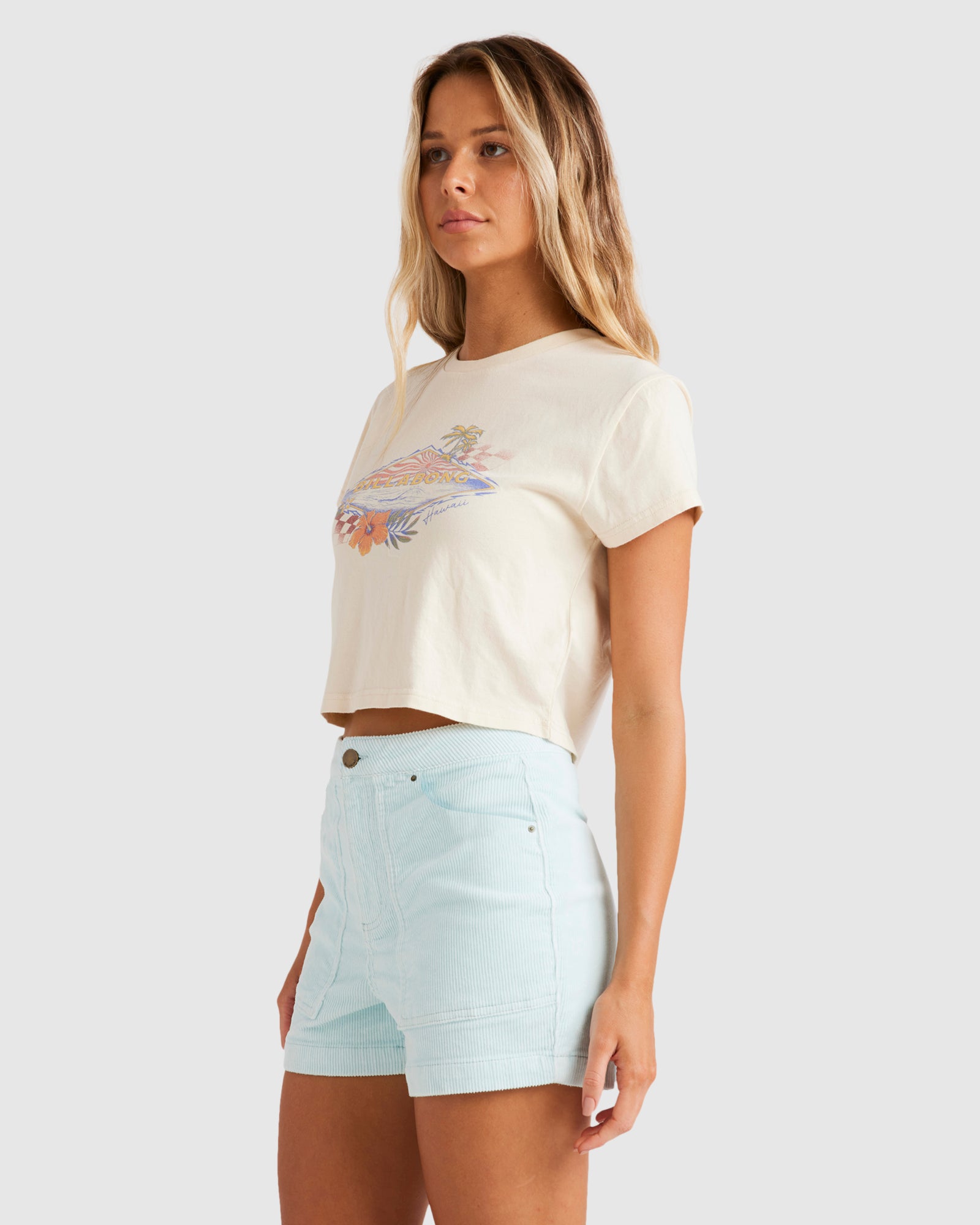 Womens The Good Era Corduroy Shorts