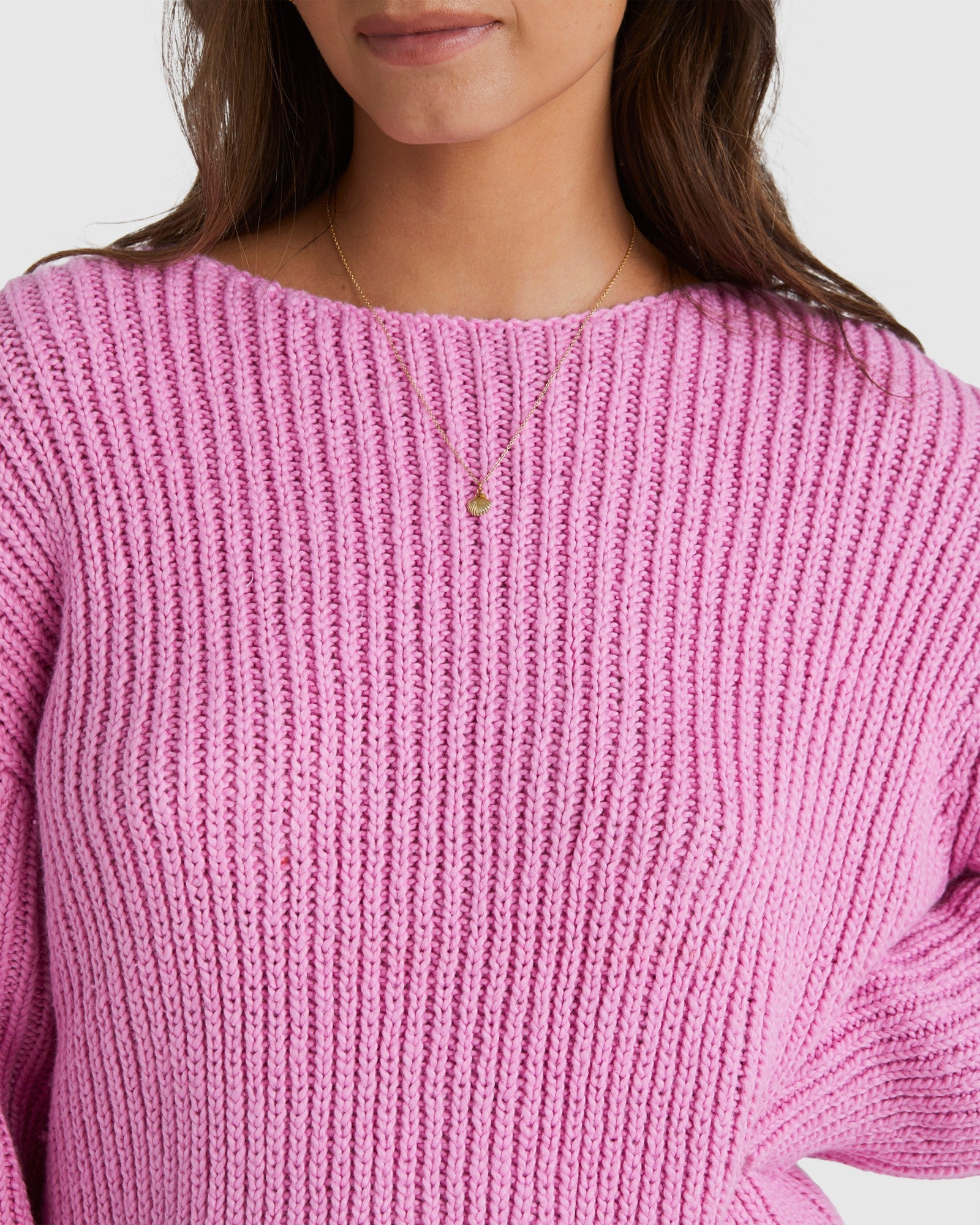 Womens Moon Wave Sweater