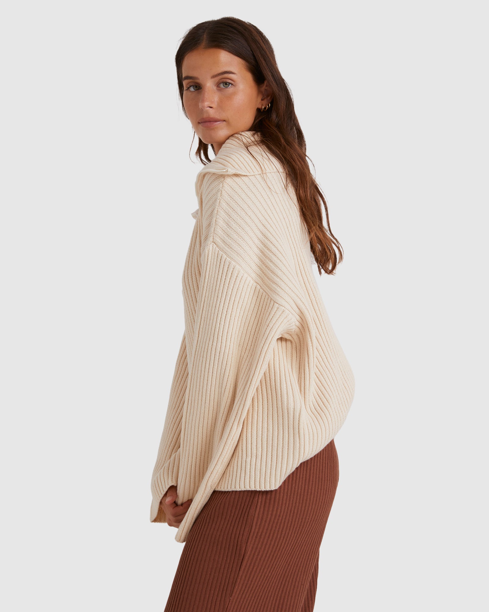 Womens Zippy Jumper