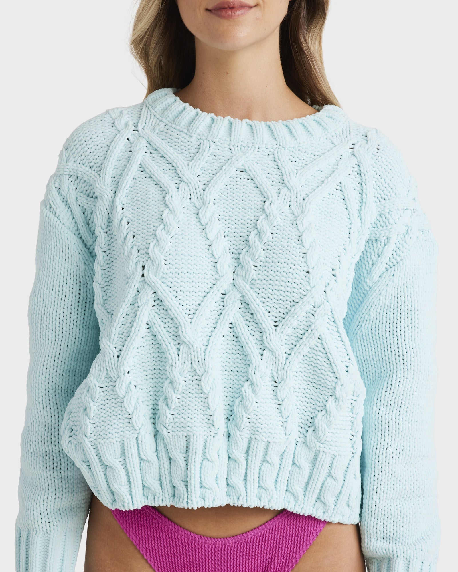 Womens Only Mine Crew Neck