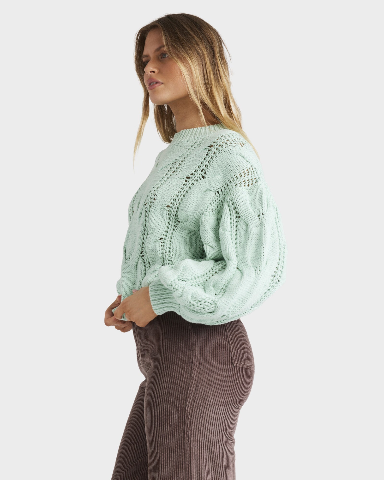 Womens Bayside Sweater