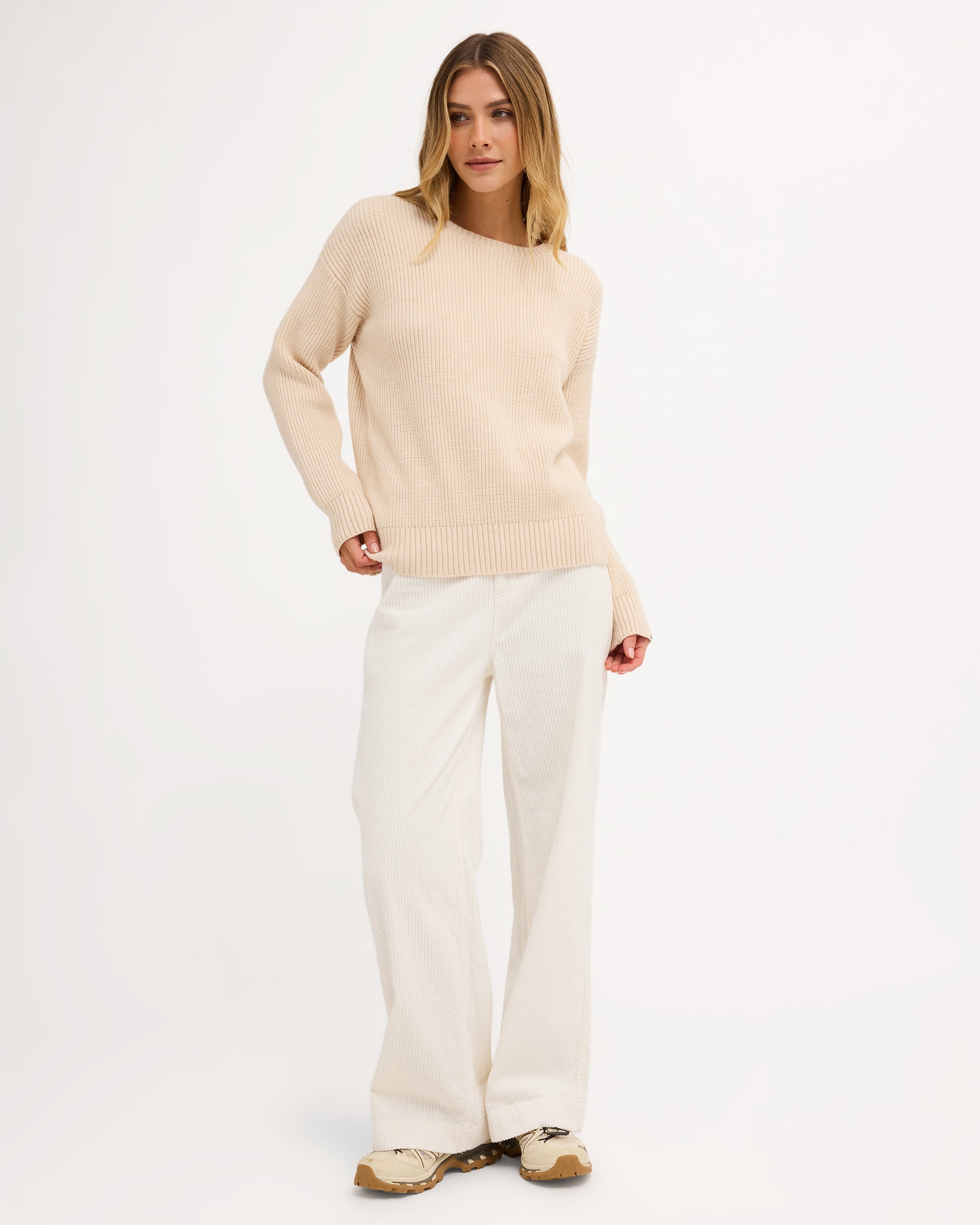 Womens Coastline Sweater