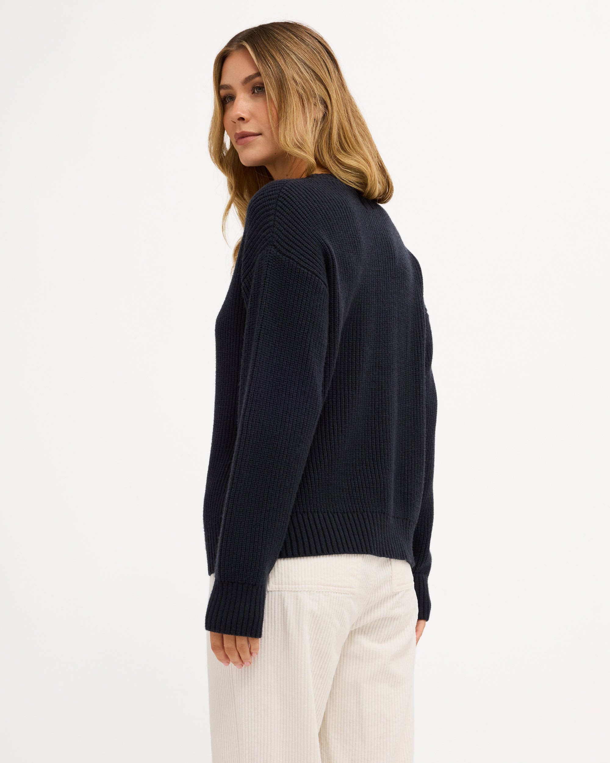Womens Coastline Sweater