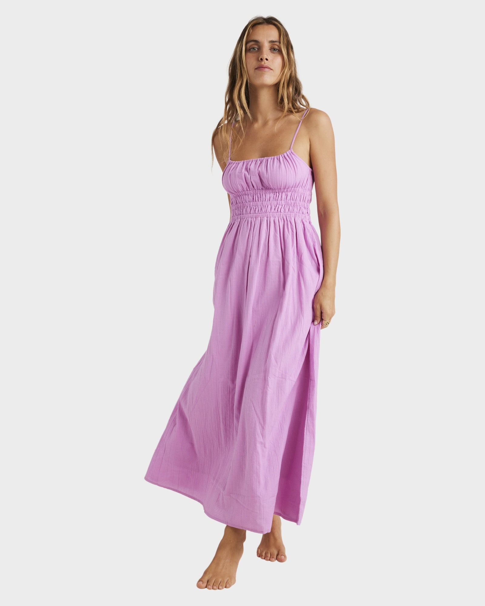 Womens Petal Maxi Dress