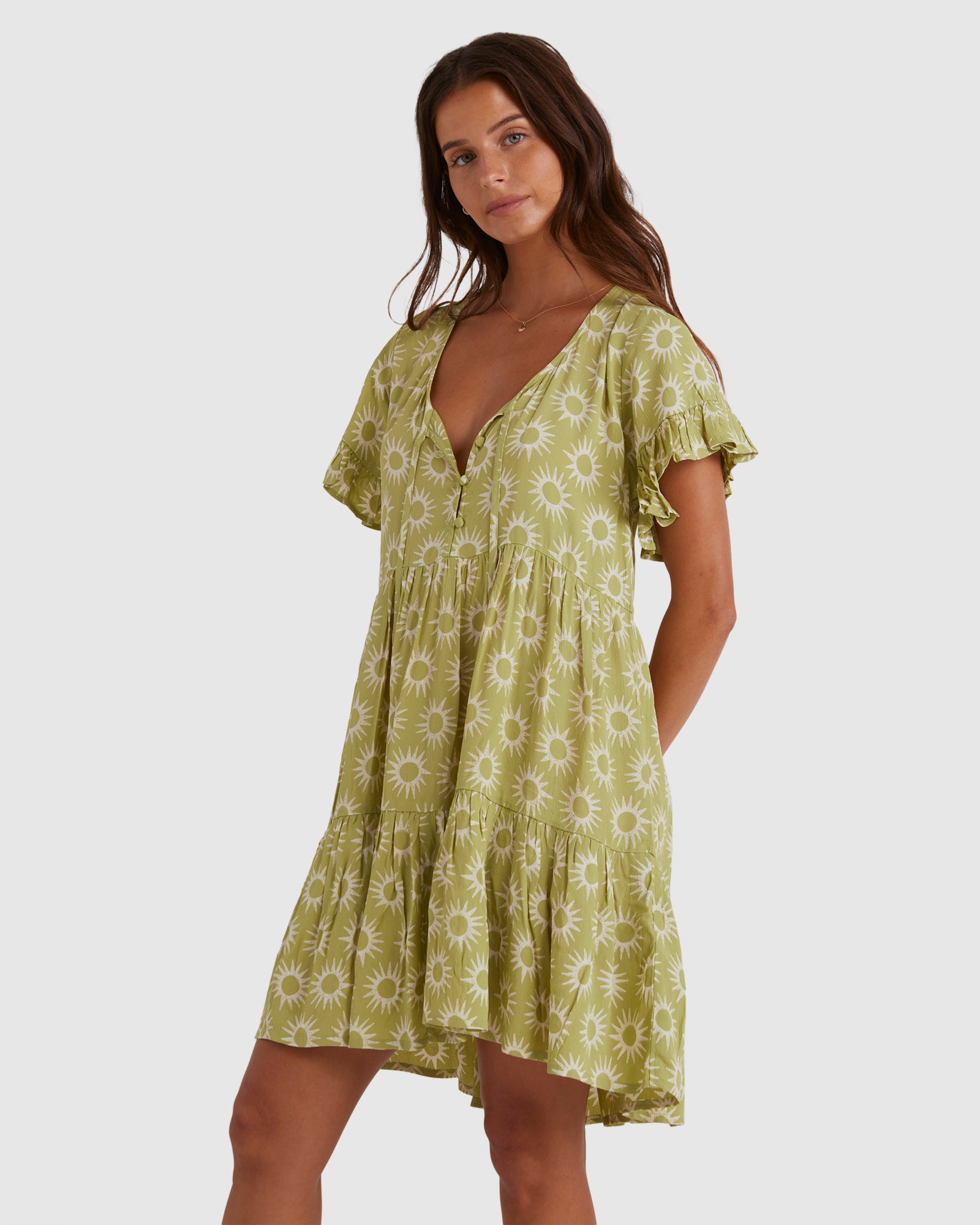 Womens Follow The Sun Dress