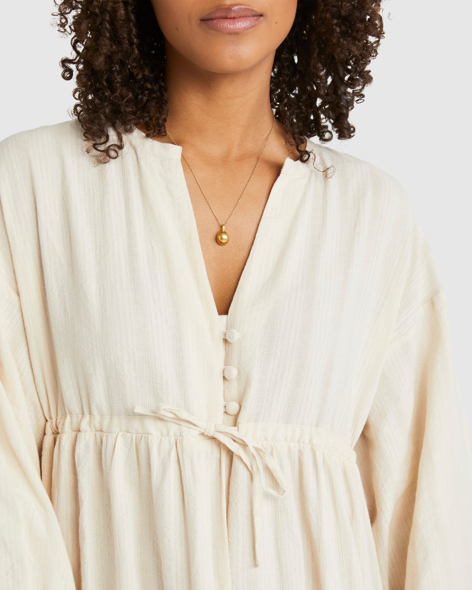 Womens Light Beam Maxi Dress