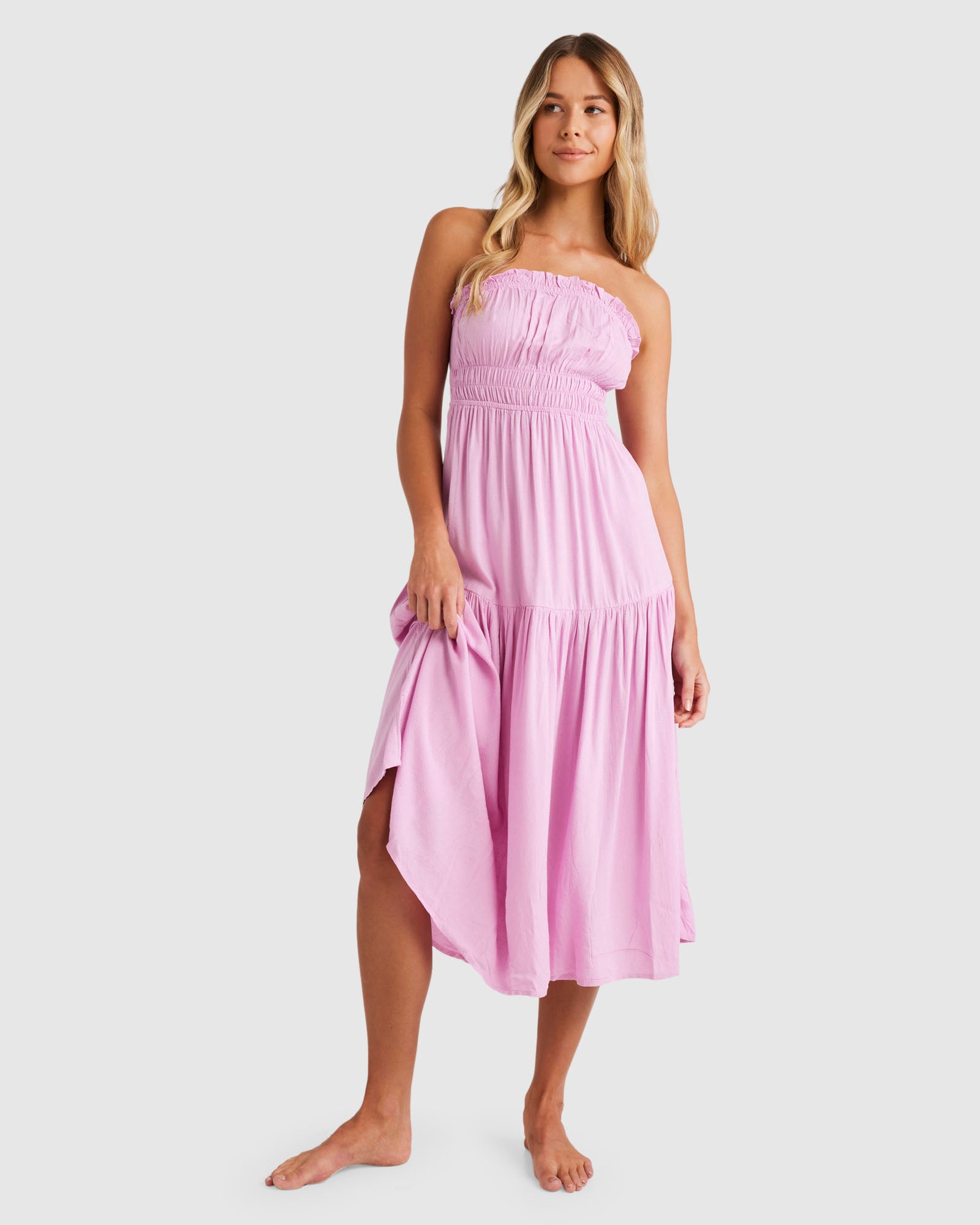 Womens Stella Midi Dress