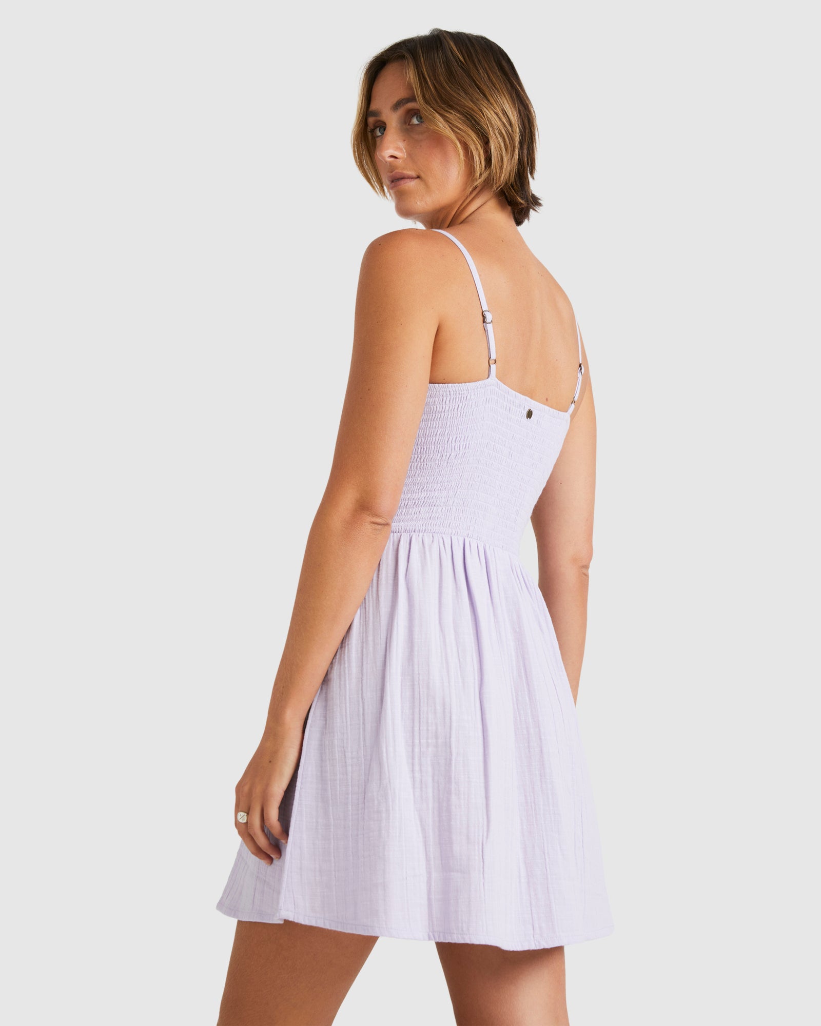 Womens Vacay Mini Dress