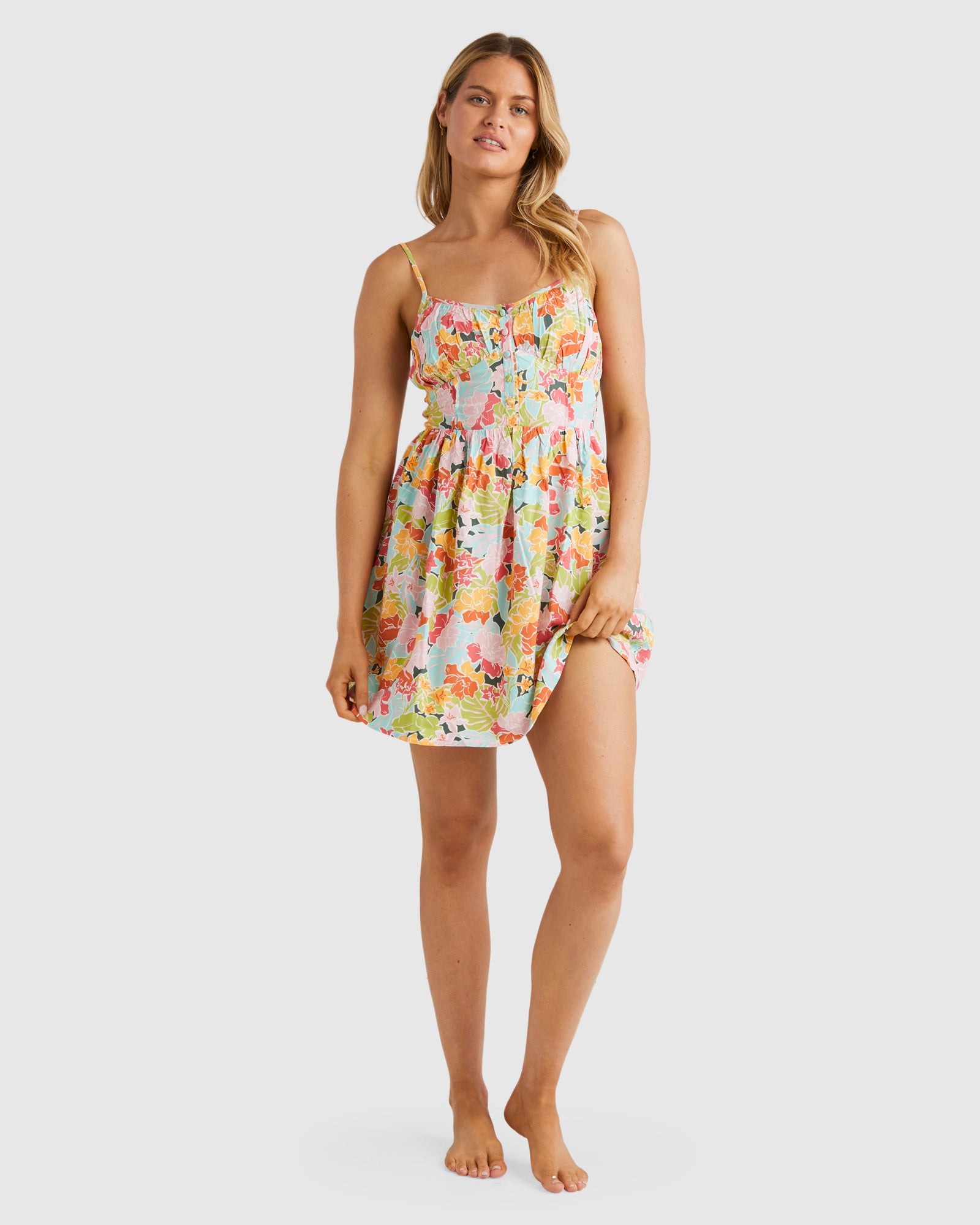 Womens Tropic Highs Mini Dress