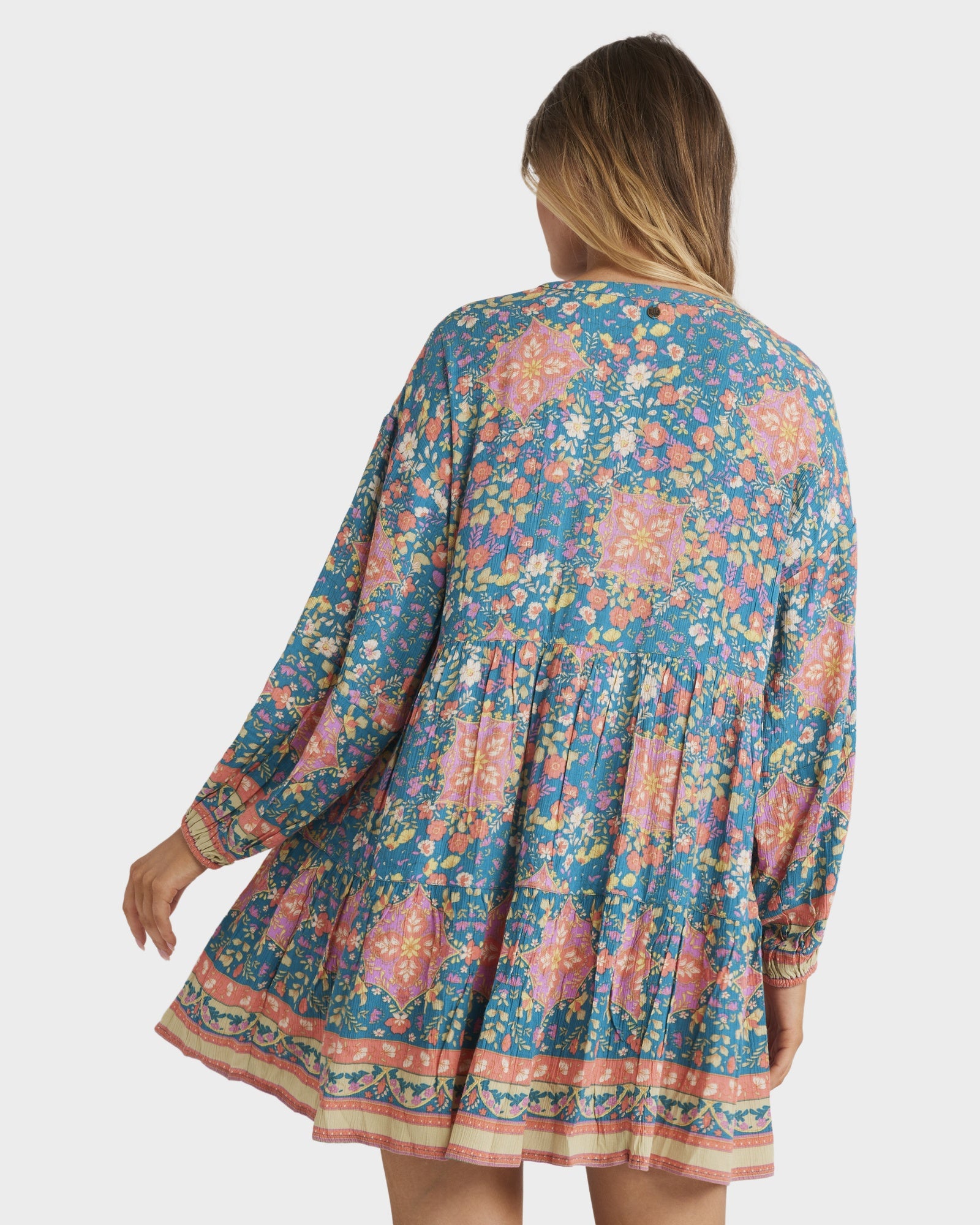 Womens Sunrise Coast La Mer Mini Dress