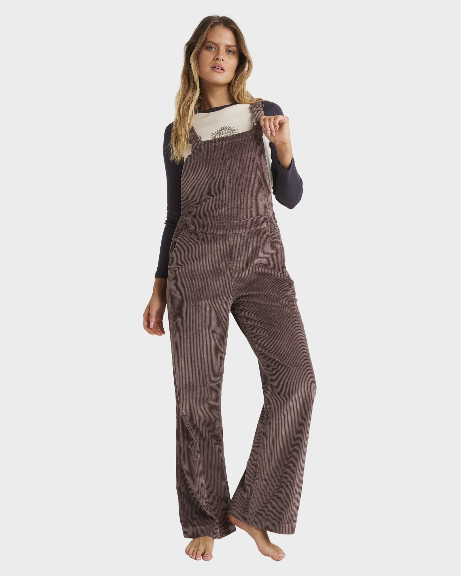 Womens Palmy Corduroy Overall