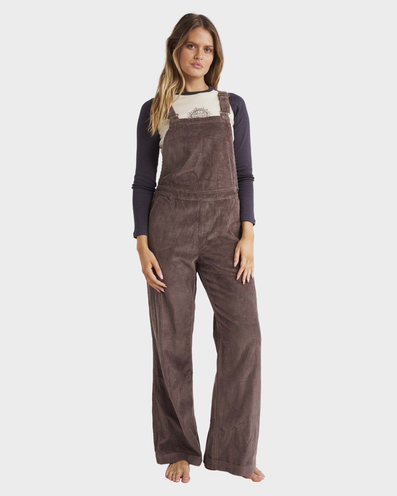 Womens Palmy Corduroy Overall