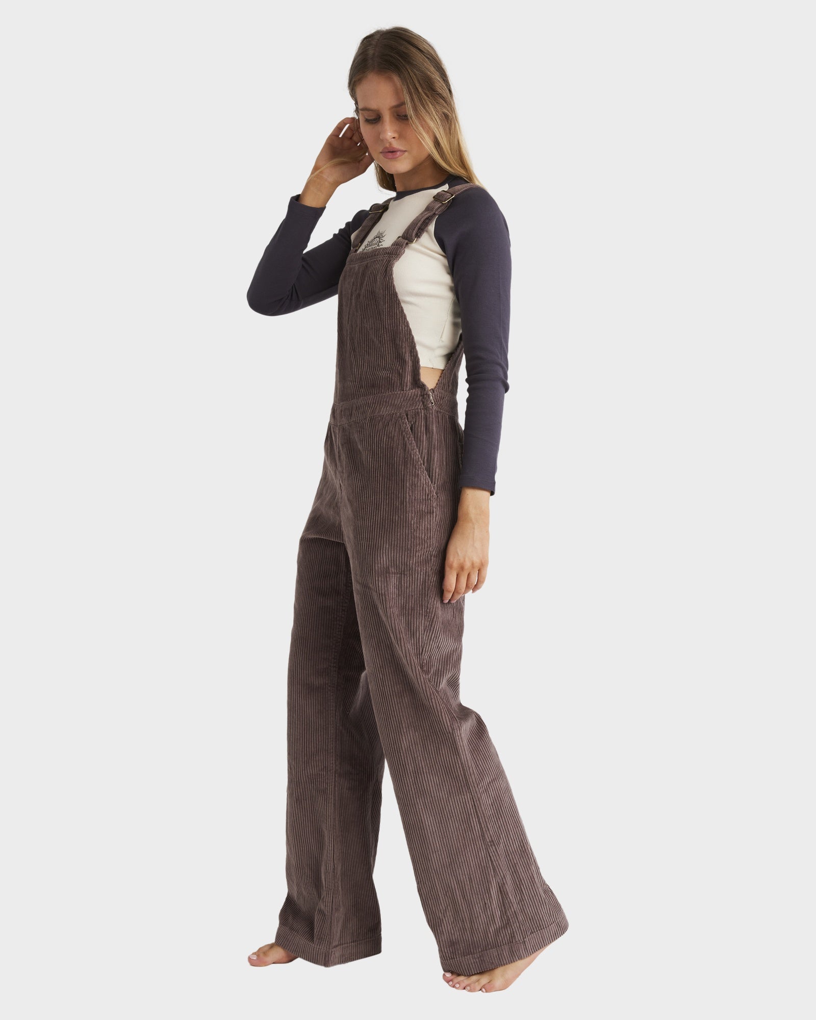 Womens Palmy Corduroy Overall
