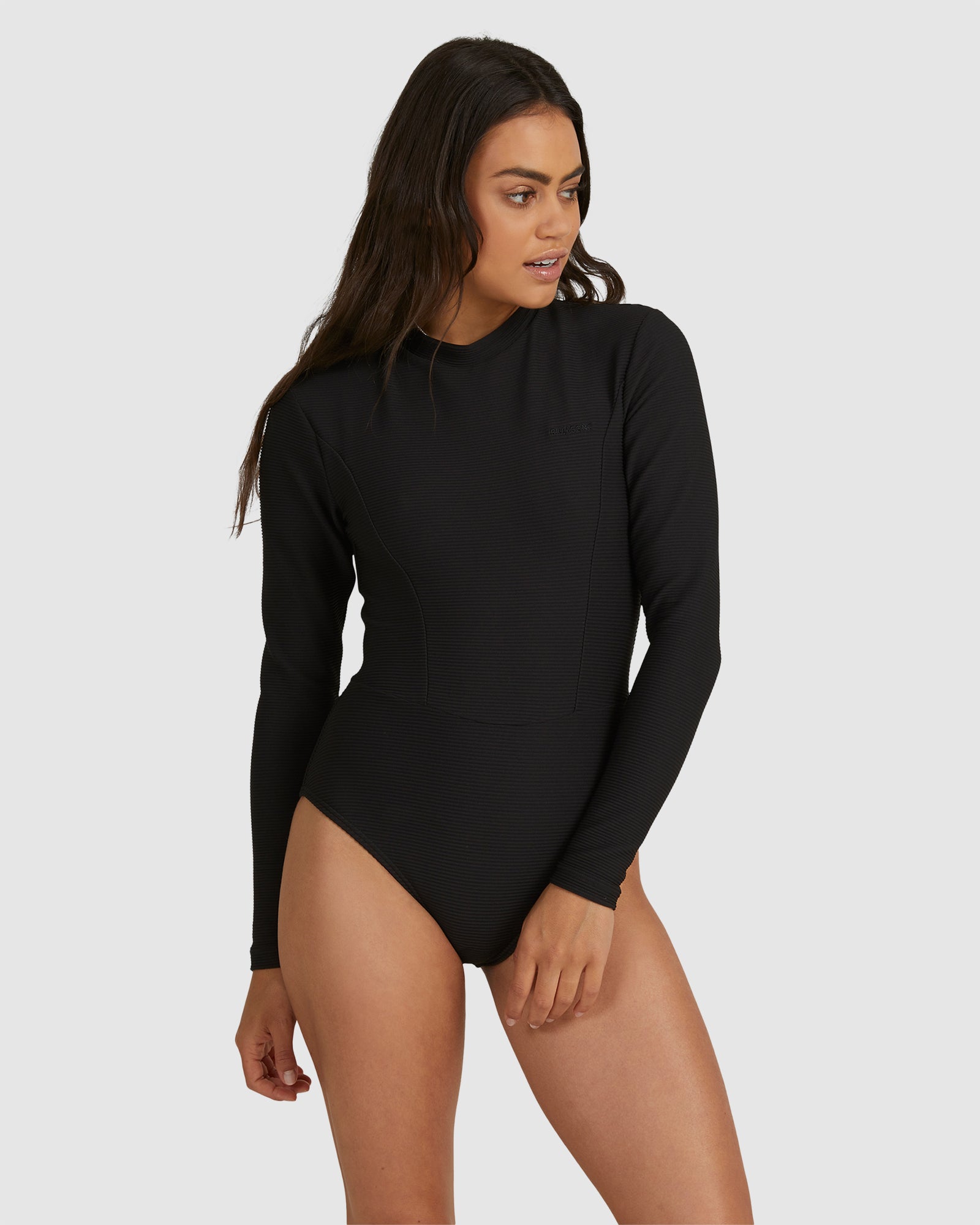 Womens Tanlines Long Sleeve Rash Vest