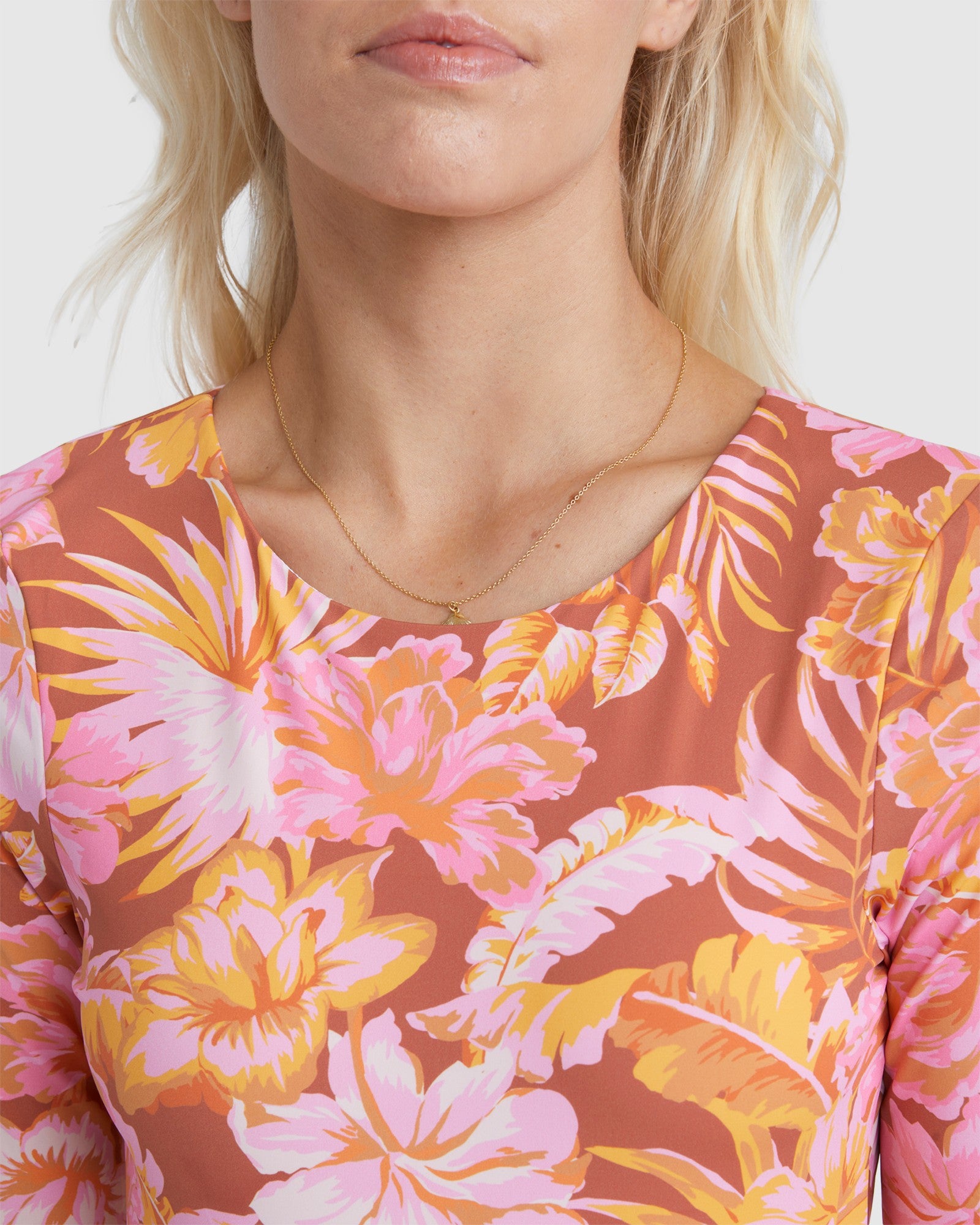 Womens Copacabana Bodysuit Rash Vest