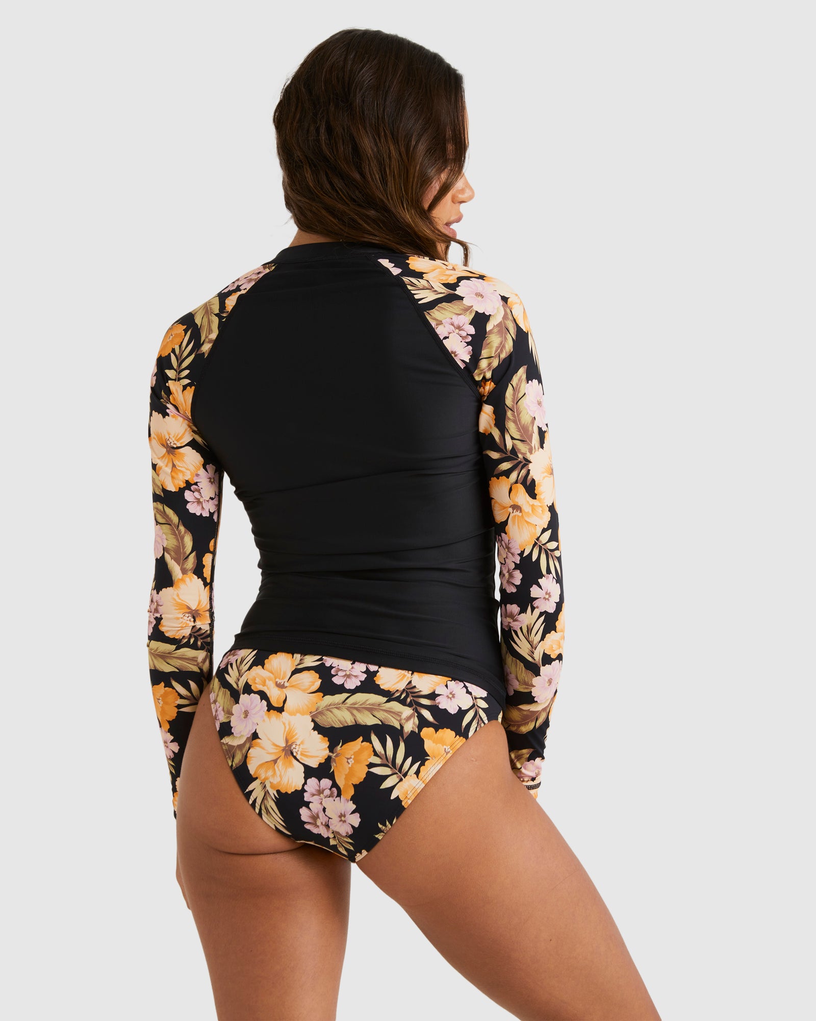 Womens Calypso Pipa Long Sleeve Rash Vest