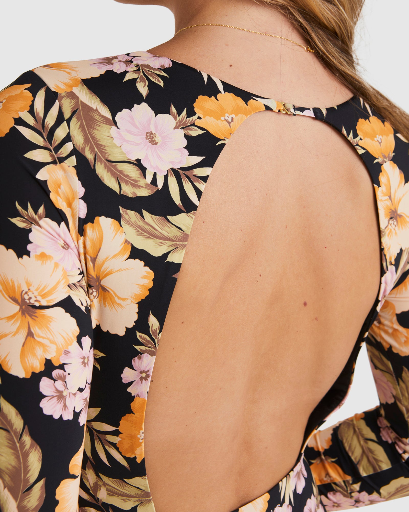 Womens Calypso Bodysuit Rash Vest