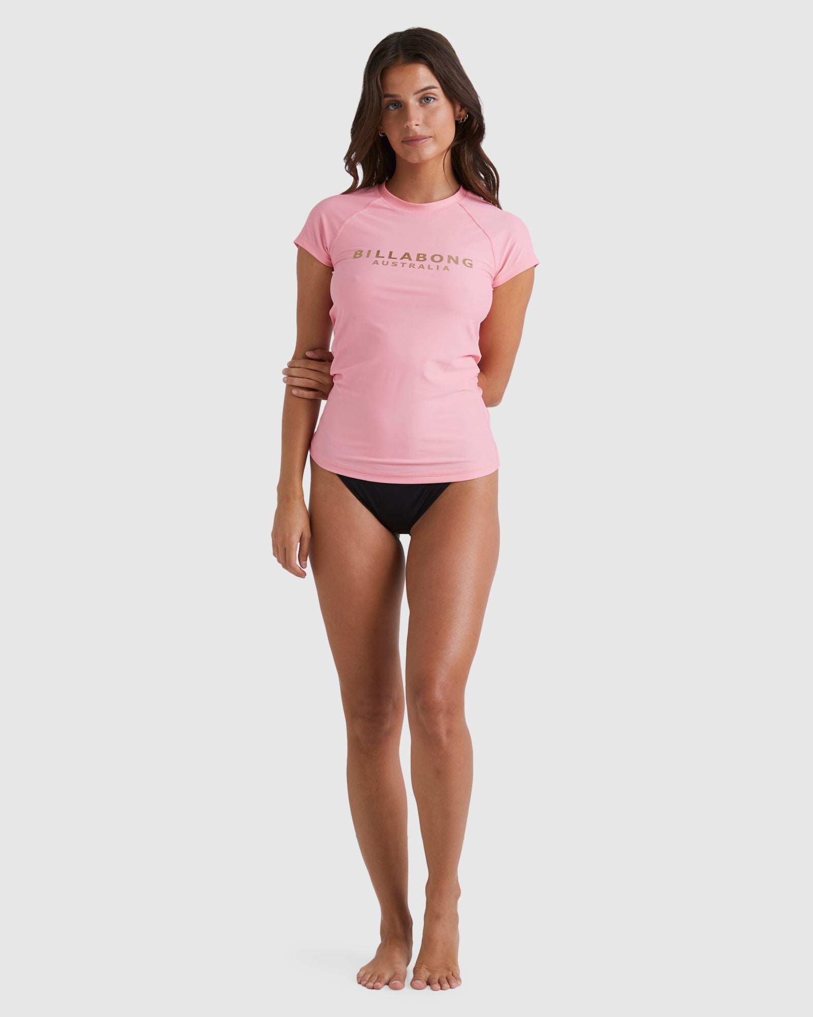 Womens Society Foil Rash Vest