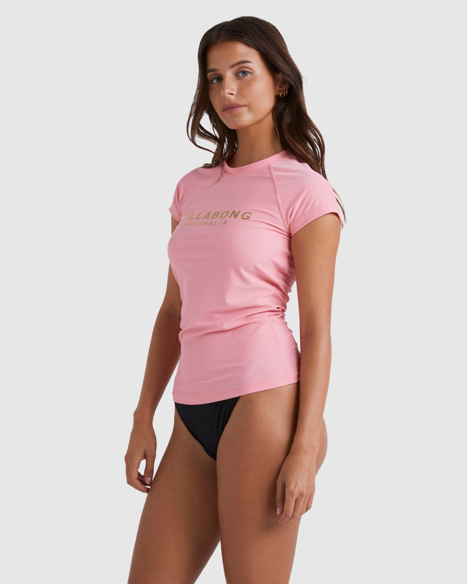 Womens Society Foil Rash Vest