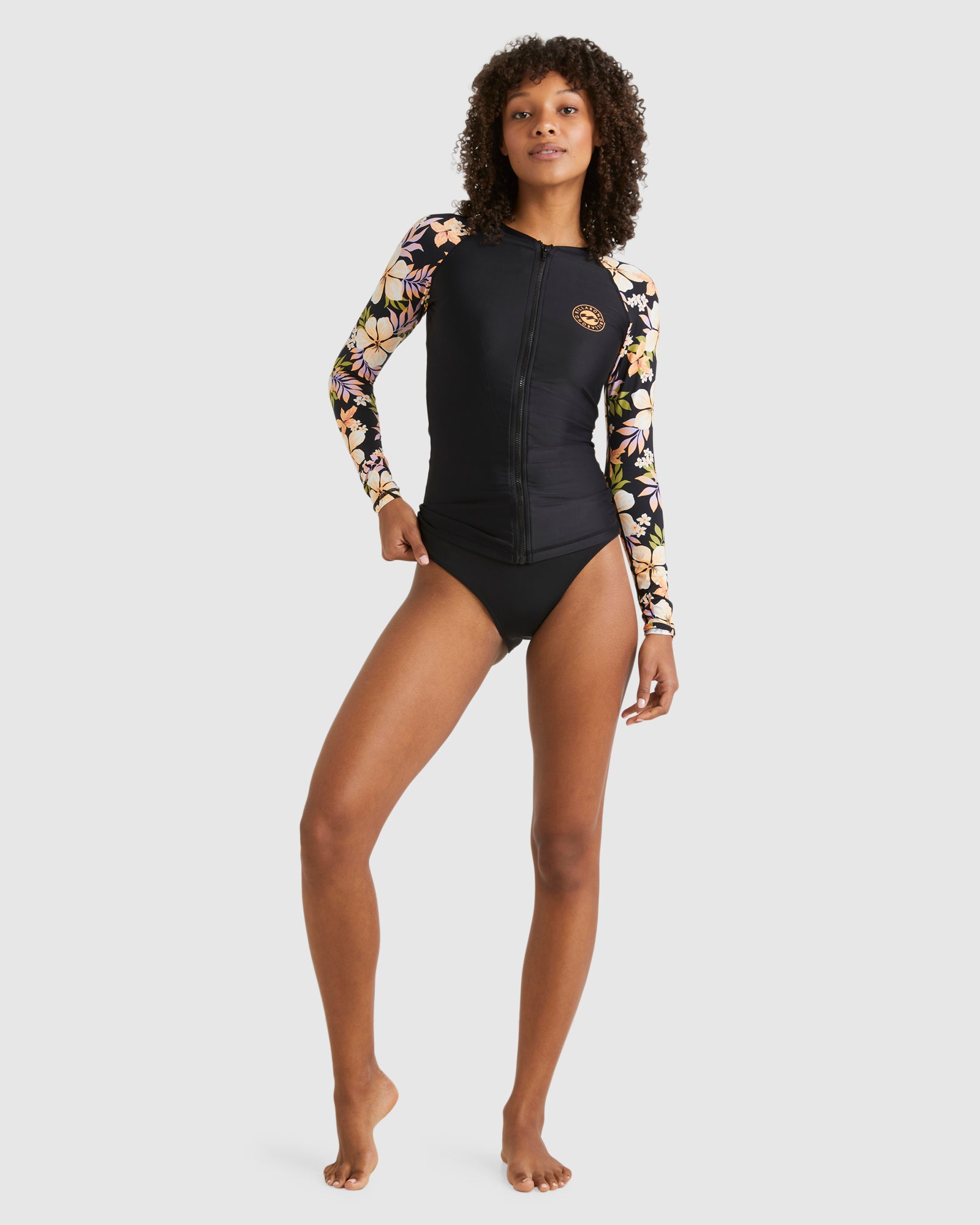 Womens Jungle Bliss Pipa Long Sleeve Rash Vest