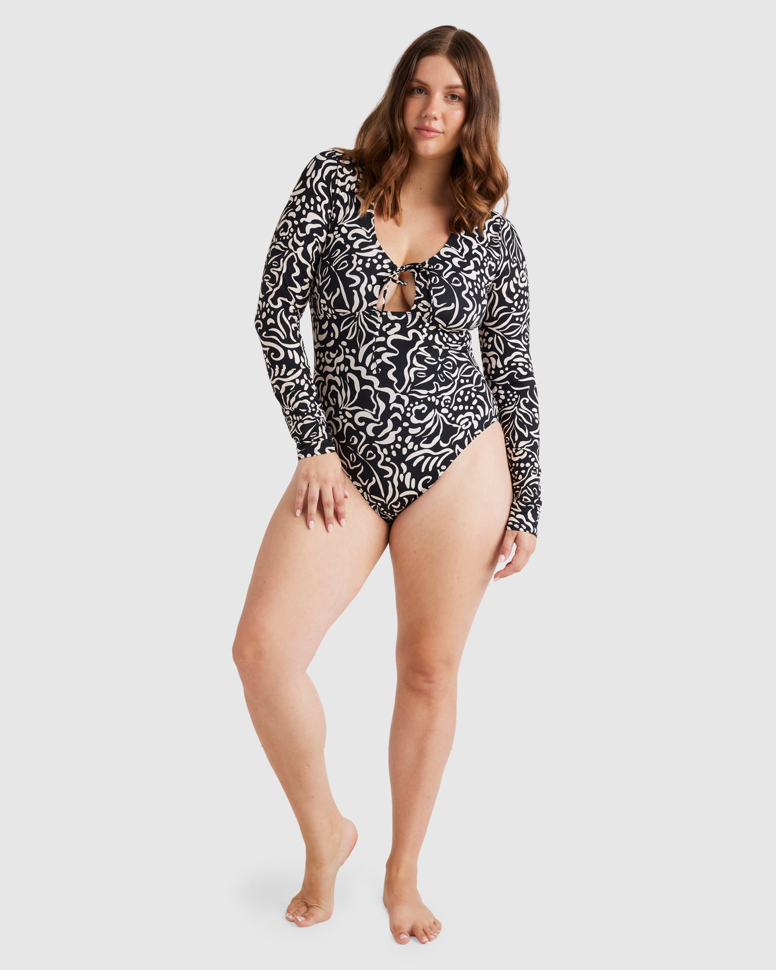 Womens La Isla Long Sleeve Rash Vest